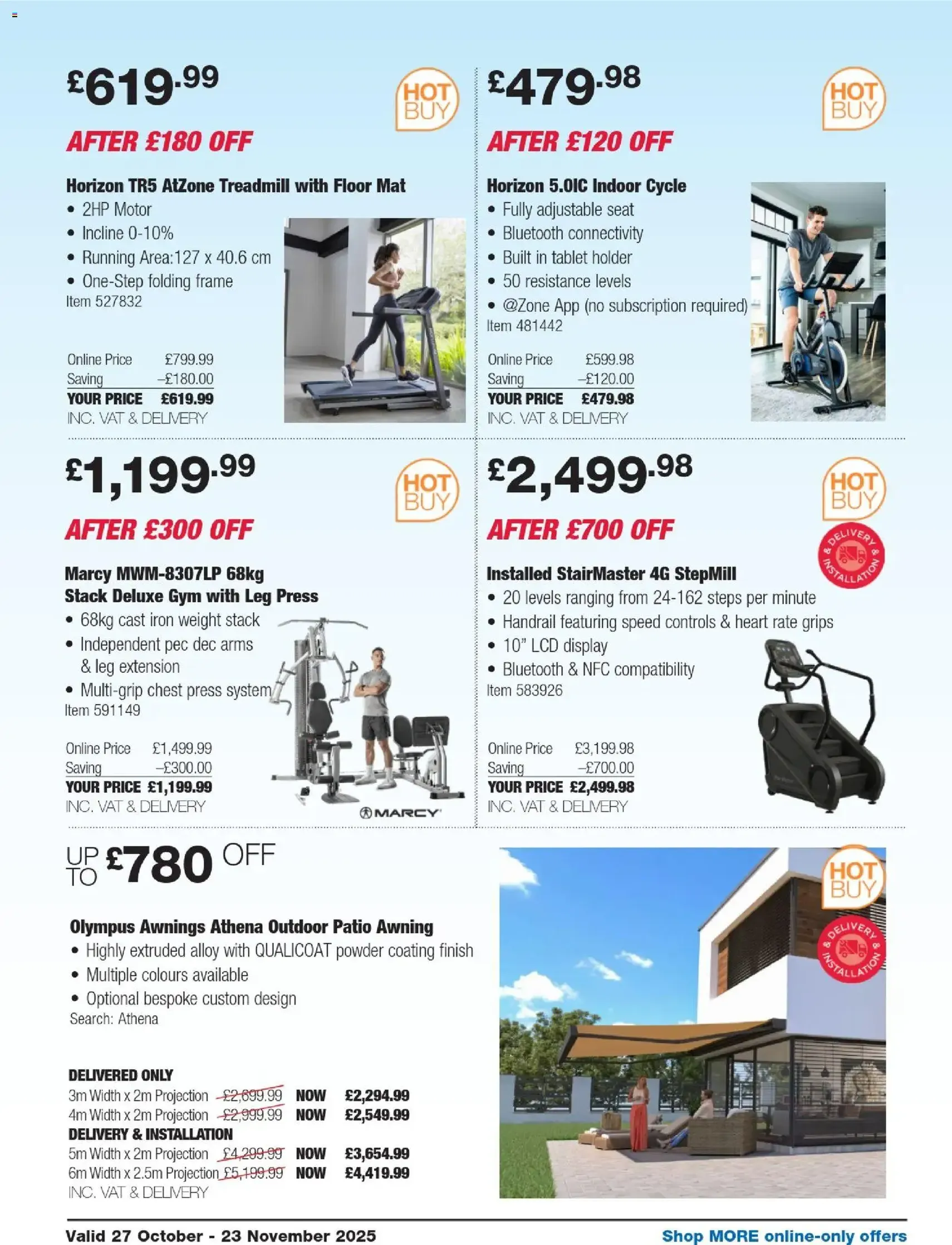 Costco - ENGLAND ONLY - valid flyer from 27/10/2025, page 32 of 35
