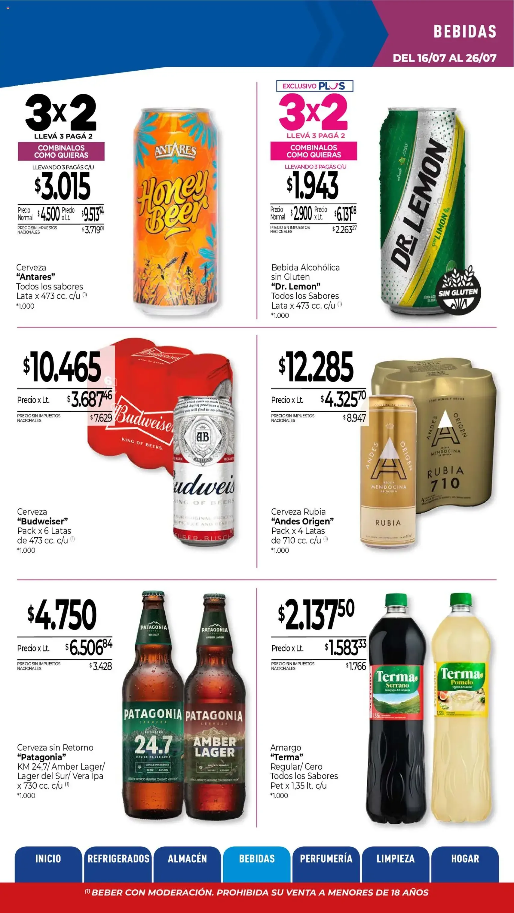 La Anonima catálogo - folleto válido desde 16/07/2026 página 17 de 35