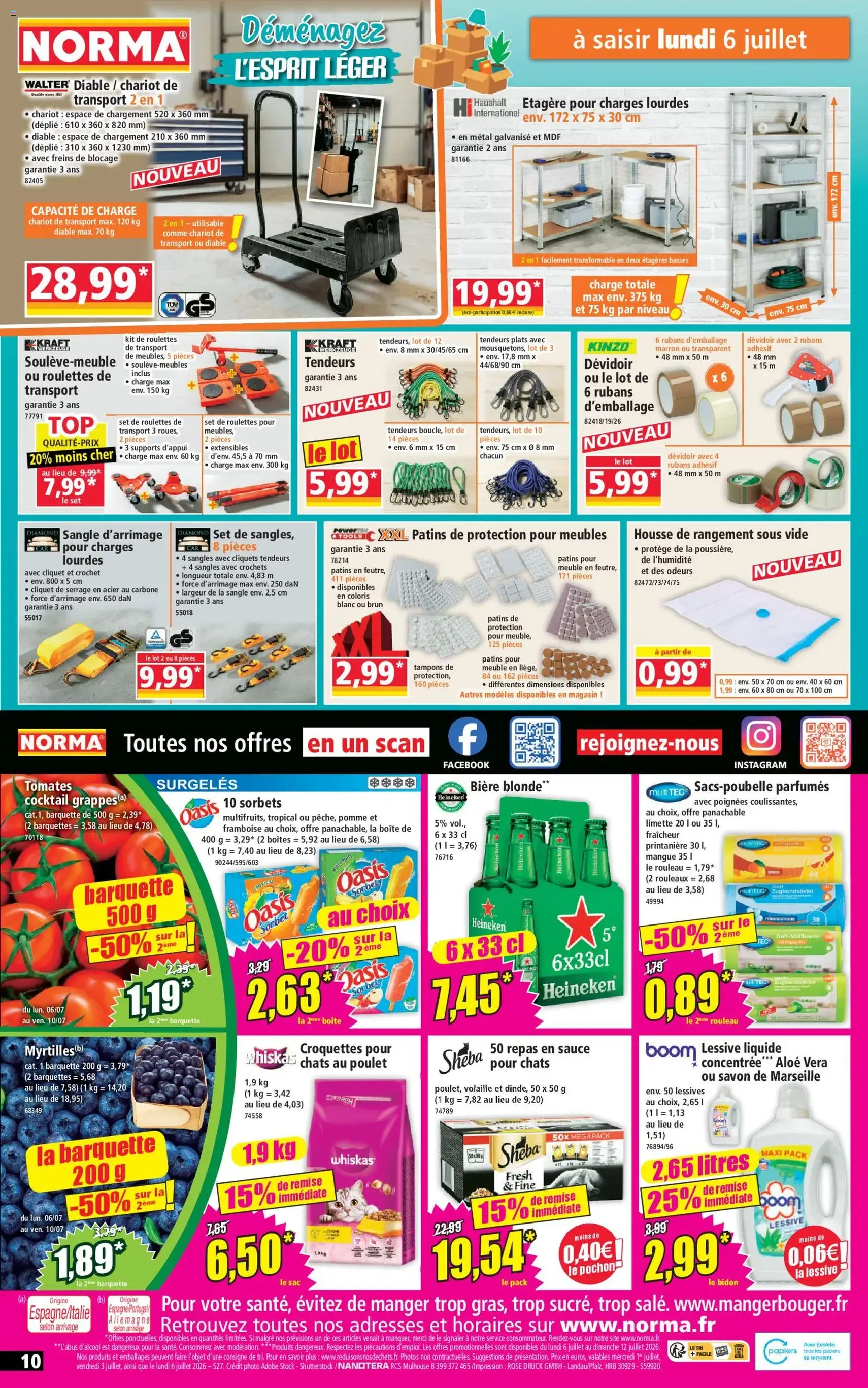Norma catalogue - brochure valable à partir du 01/07/2026, page 10 sur 12