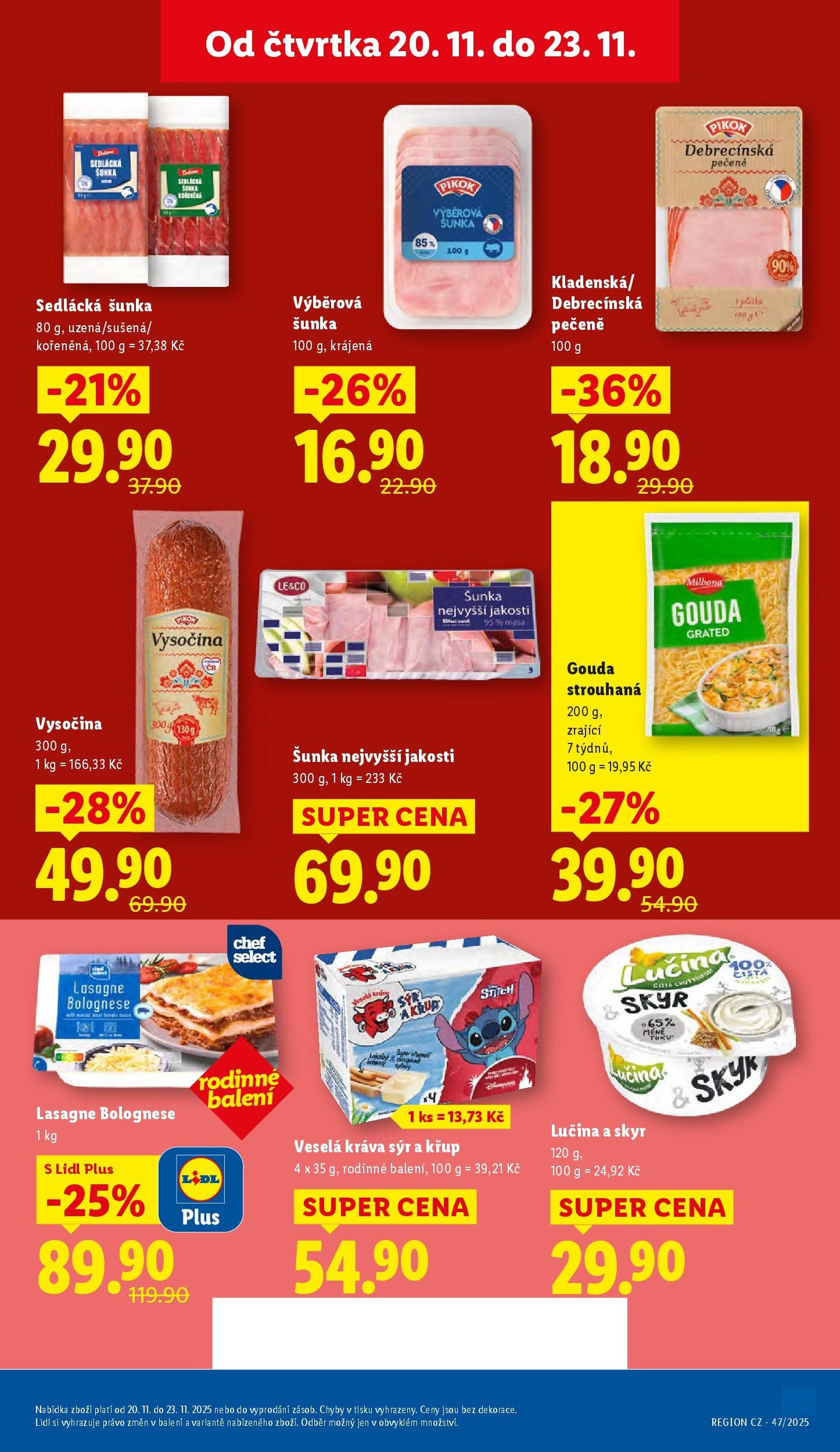Lidl Black Friday - platný leták od 20.11.2025 strana 19 z 67