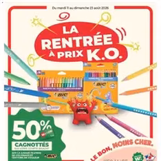 Auchan catalogue - Prévisualisation du catalogue valable à partir du 11/08/2026