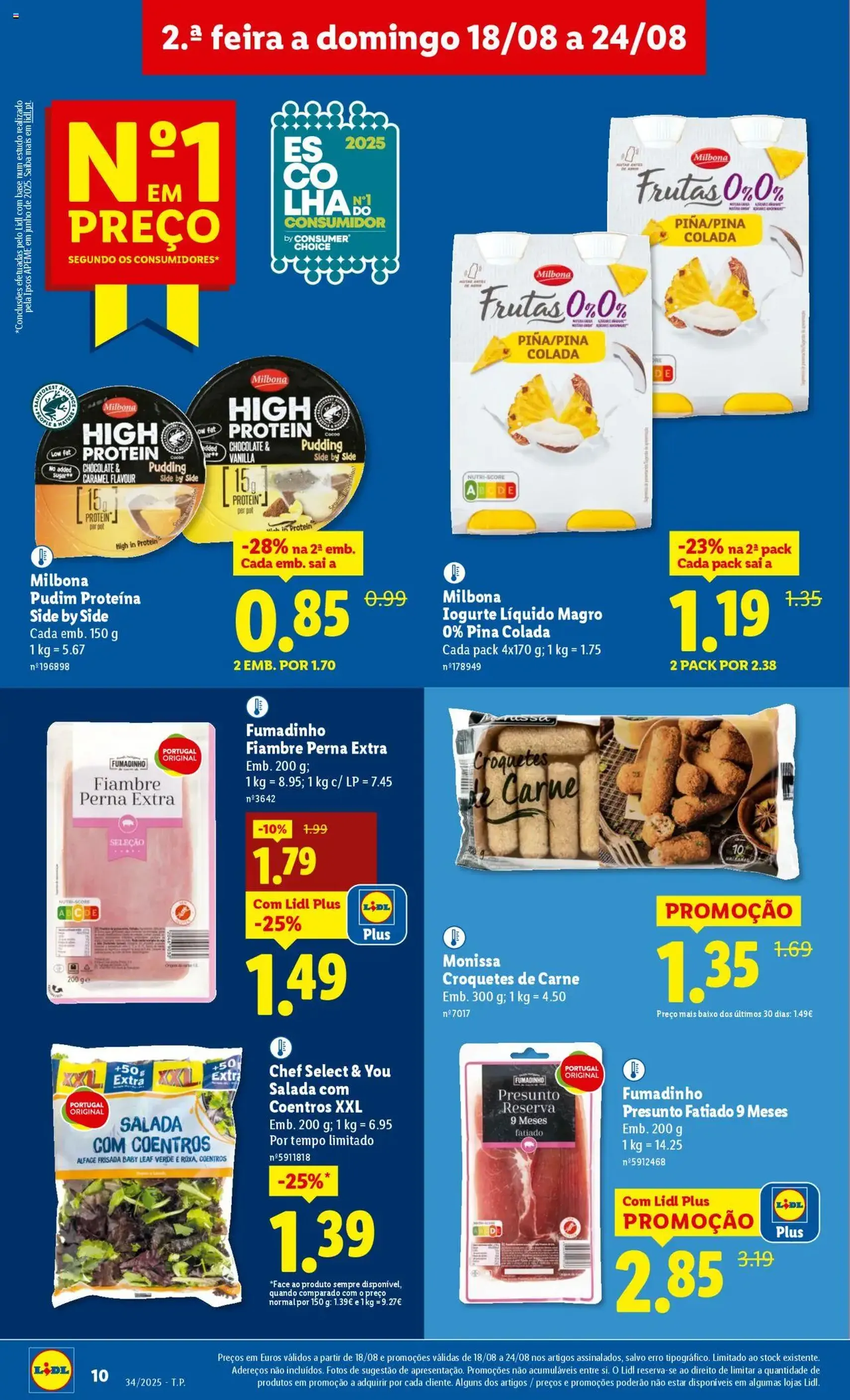 Lidl folheto - folheto válido a partir de 18/08/2025 página 10 de 44 Lidl folheto - folheto válido a partir de 18/08/2025 página 10 de 44
