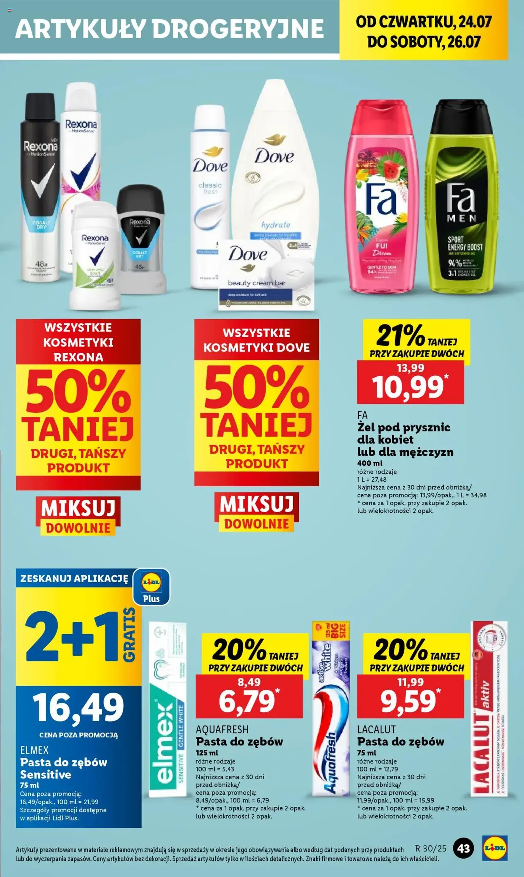 Lidl Gazetka - ważny gazetka od 24.07.2025 strona 53 z 63 Lidl Gazetka - ważny gazetka od 24.07.2025 strona 53 z 63