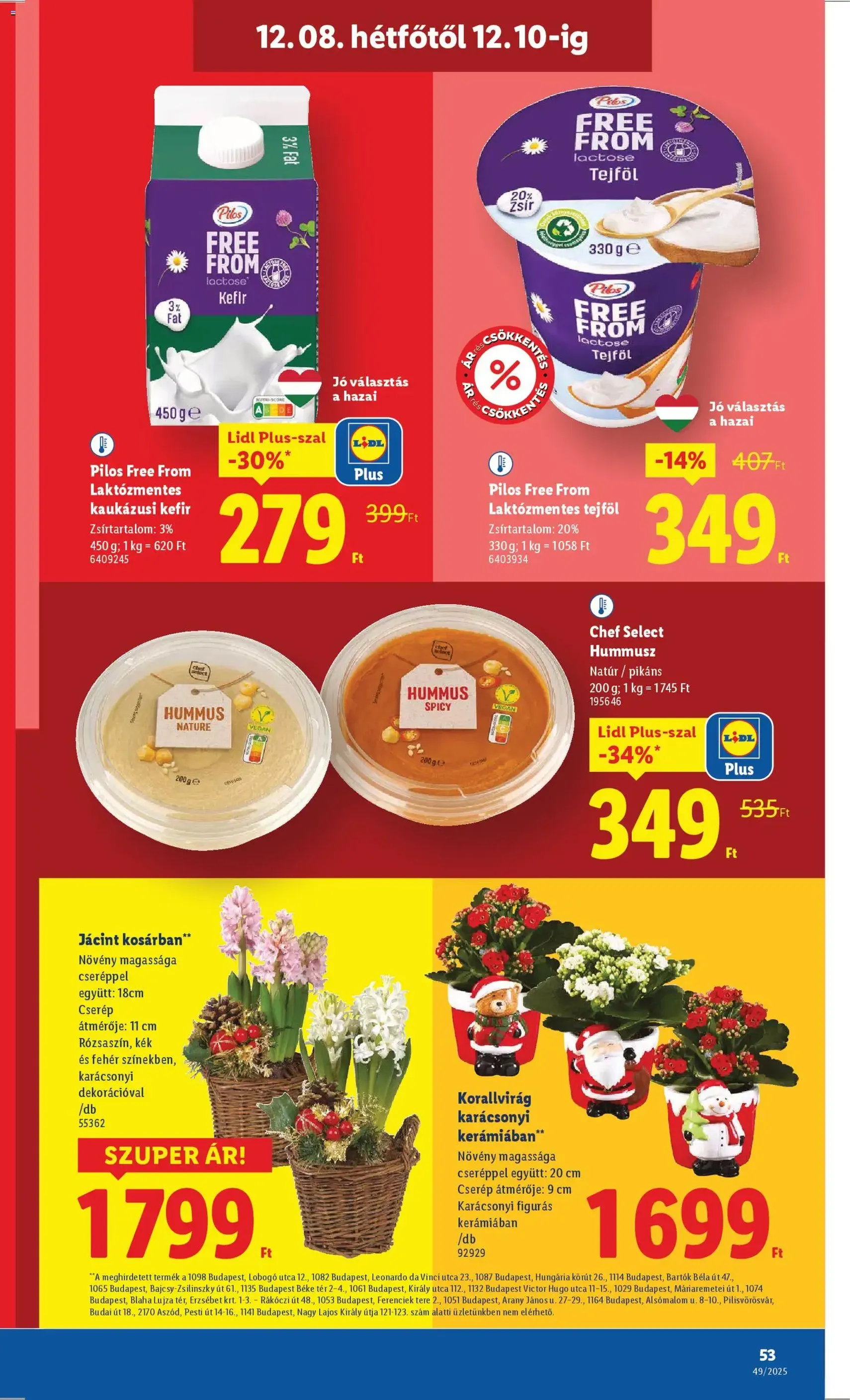 Lidl Akciós újság - 2025.12.04. érvényes szórólap 53 oldal 62 oldalból