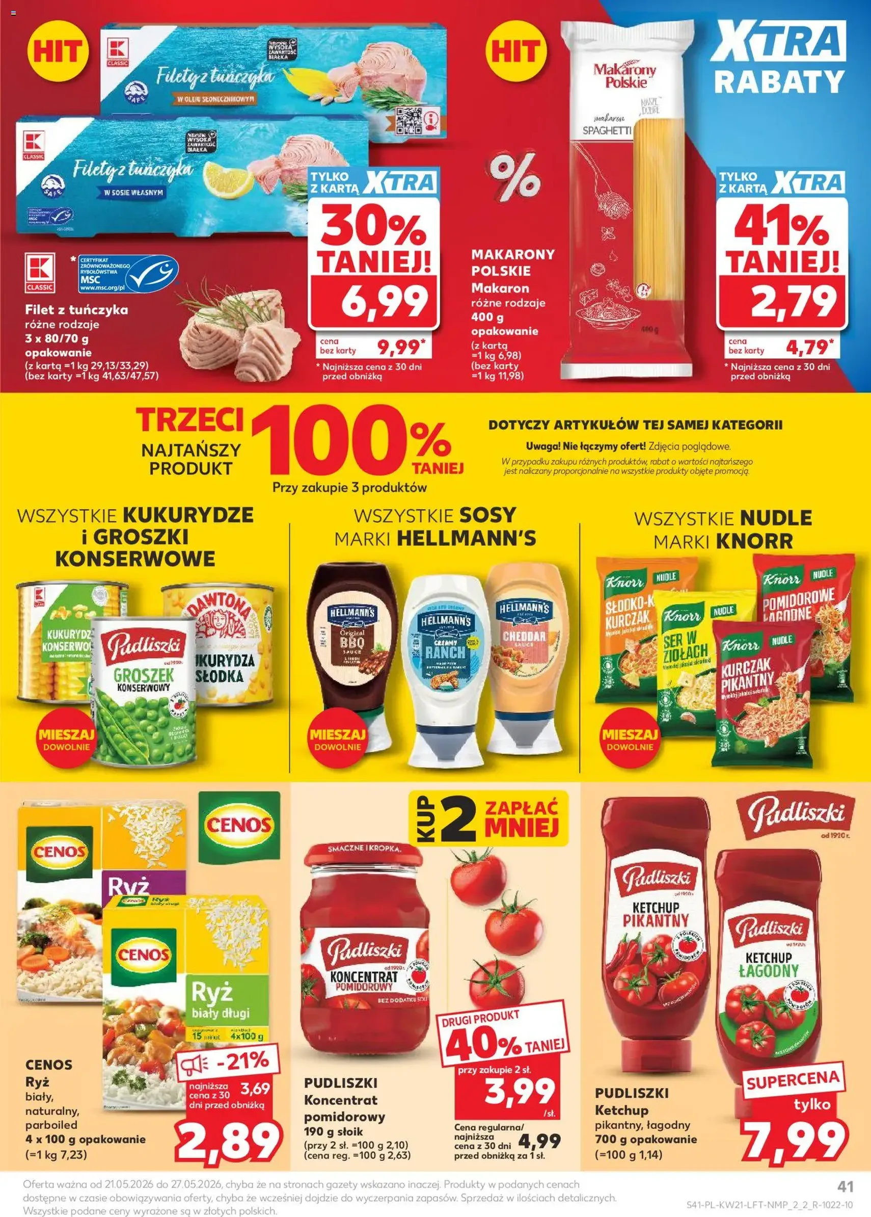 Kaufland gazetka - ważny gazetka od 21.05.2026 strona 41 z 72
