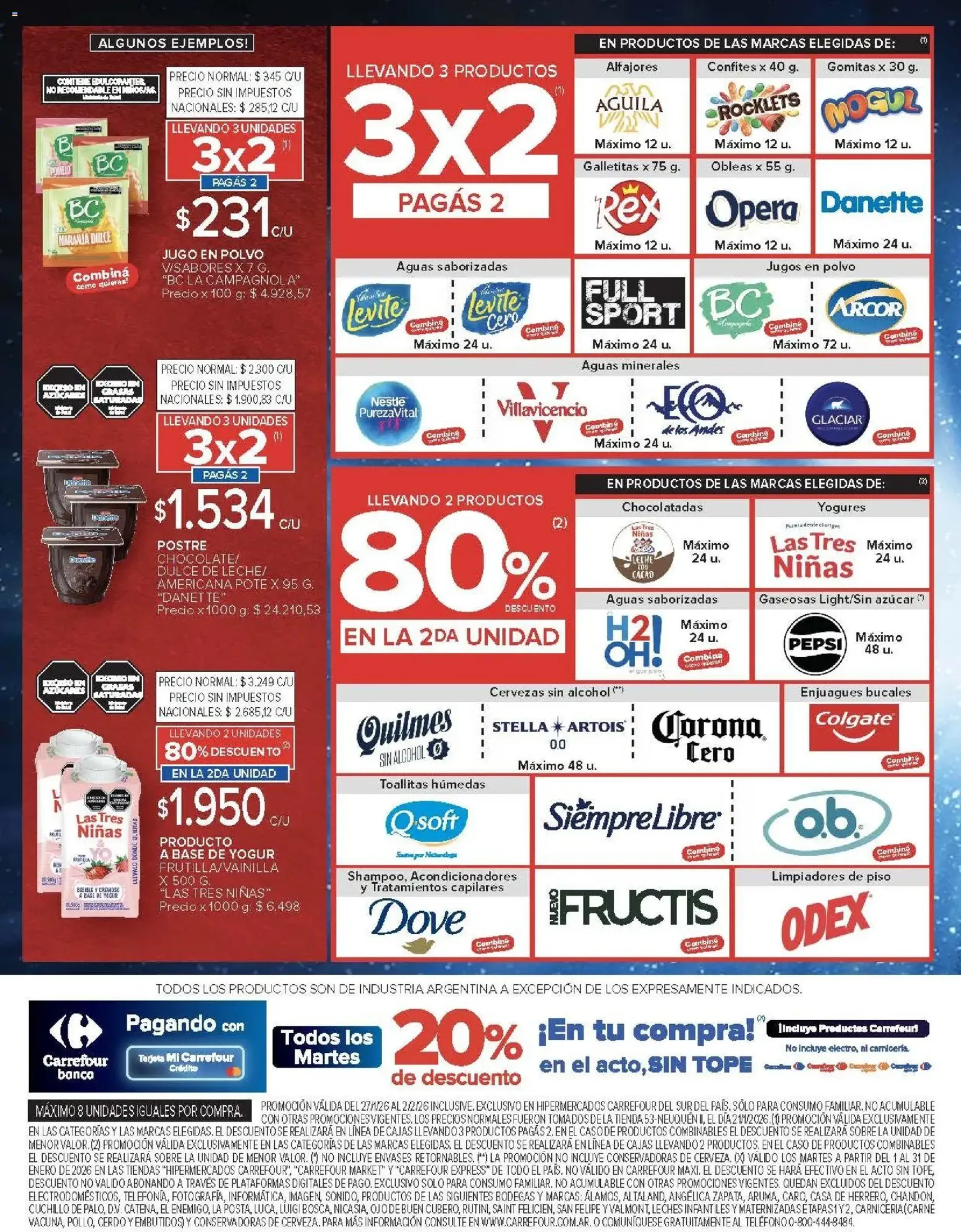 Carrefour ofertas - folleto válido desde 27/01/2026 página 6 de 61