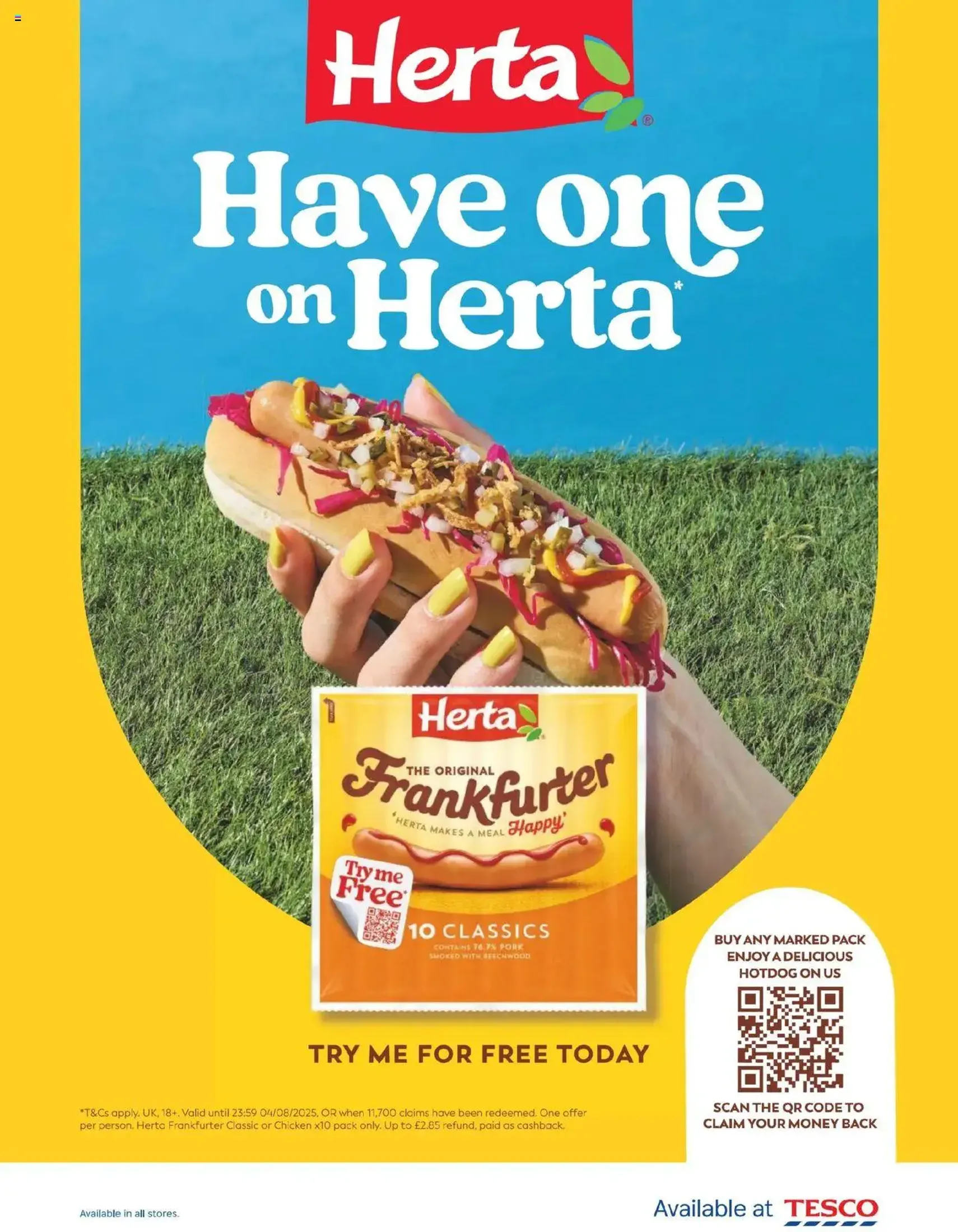 Tesco - Tesco Magazine - July/August 2025 - valid flyer from 10/07/2025, page 30 of 100 Tesco - Tesco Magazine - July/August 2025 - valid flyer from 10/07/2025, page 30 of 100