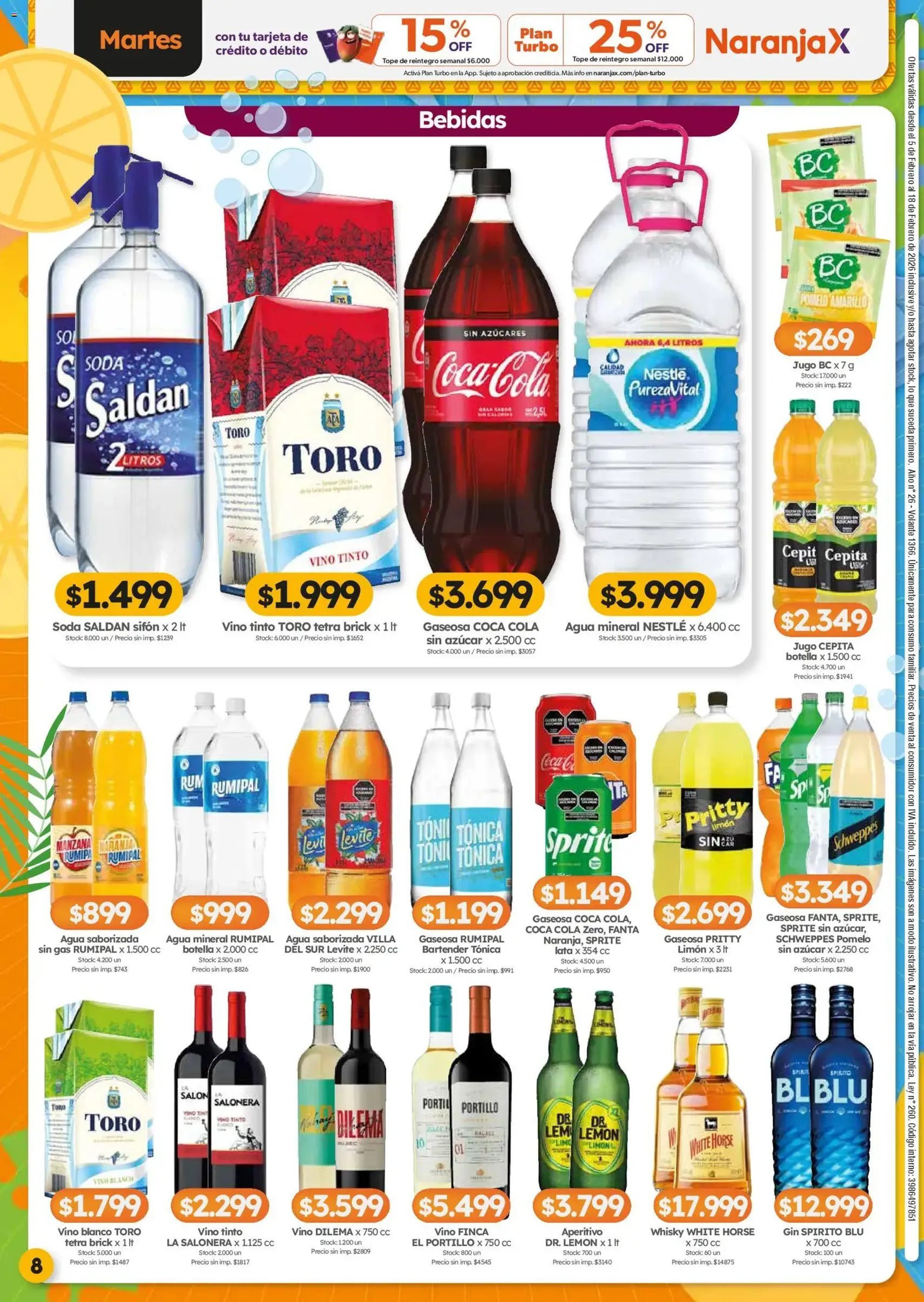 Cordiez ofertas - folleto válido desde 05/02/2026 página 8 de 12