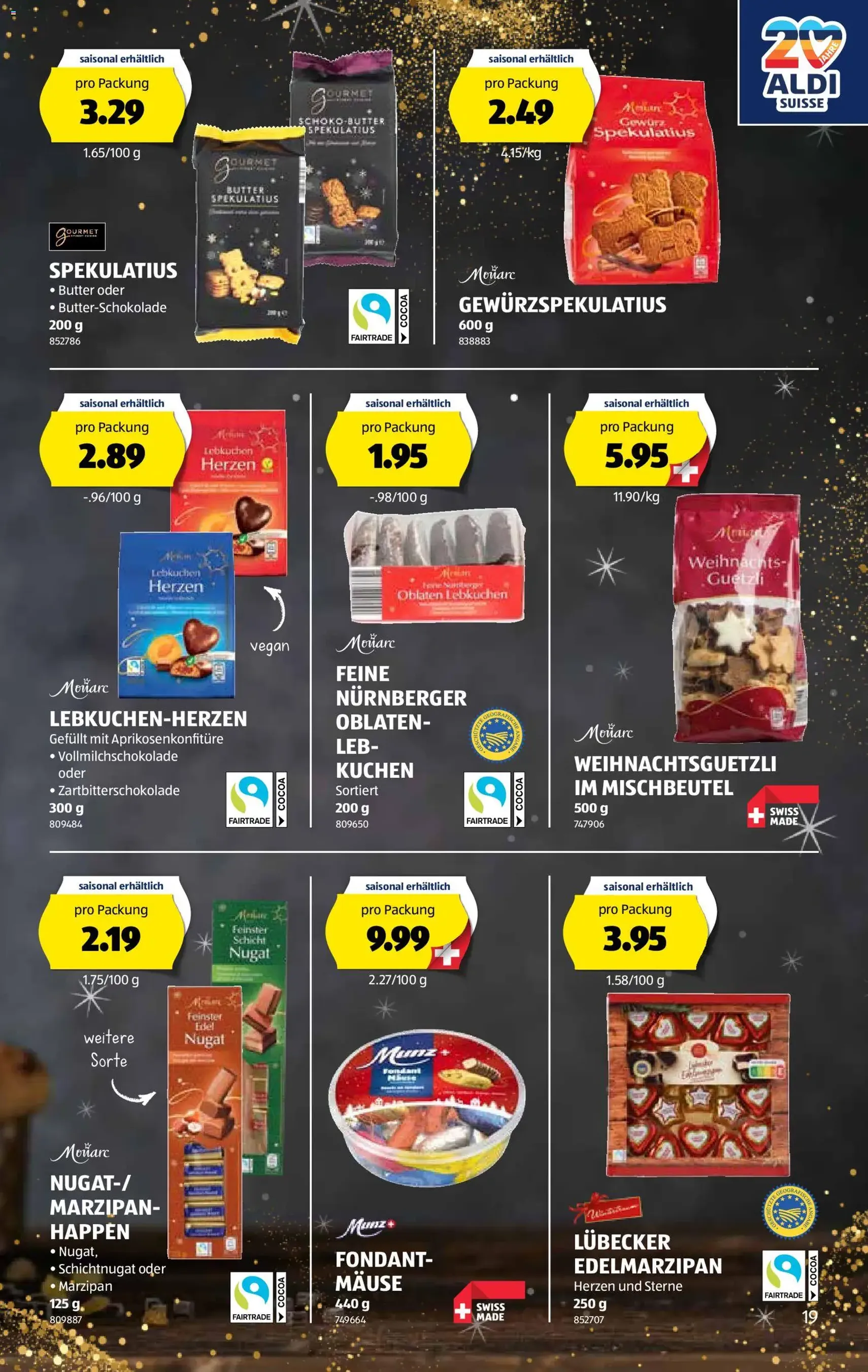 Aldi Aktionen - Gültiger Prospekt ab 30.10.2025, Seite 20 von insgesamt 36 Aldi Aktionen - Gültiger Prospekt ab 30.10.2025, Seite 20 von insgesamt 36