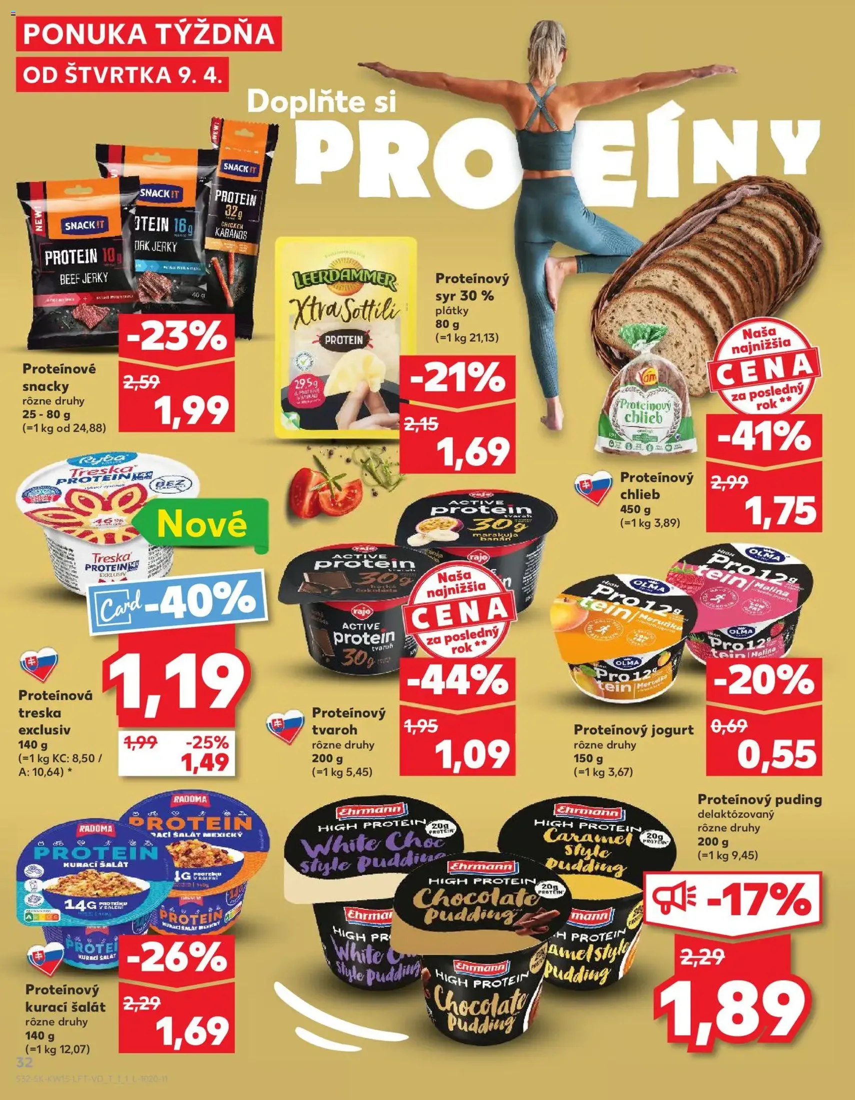 Kaufland leták - platný leták od 09.04.2026 strana 32 z 74