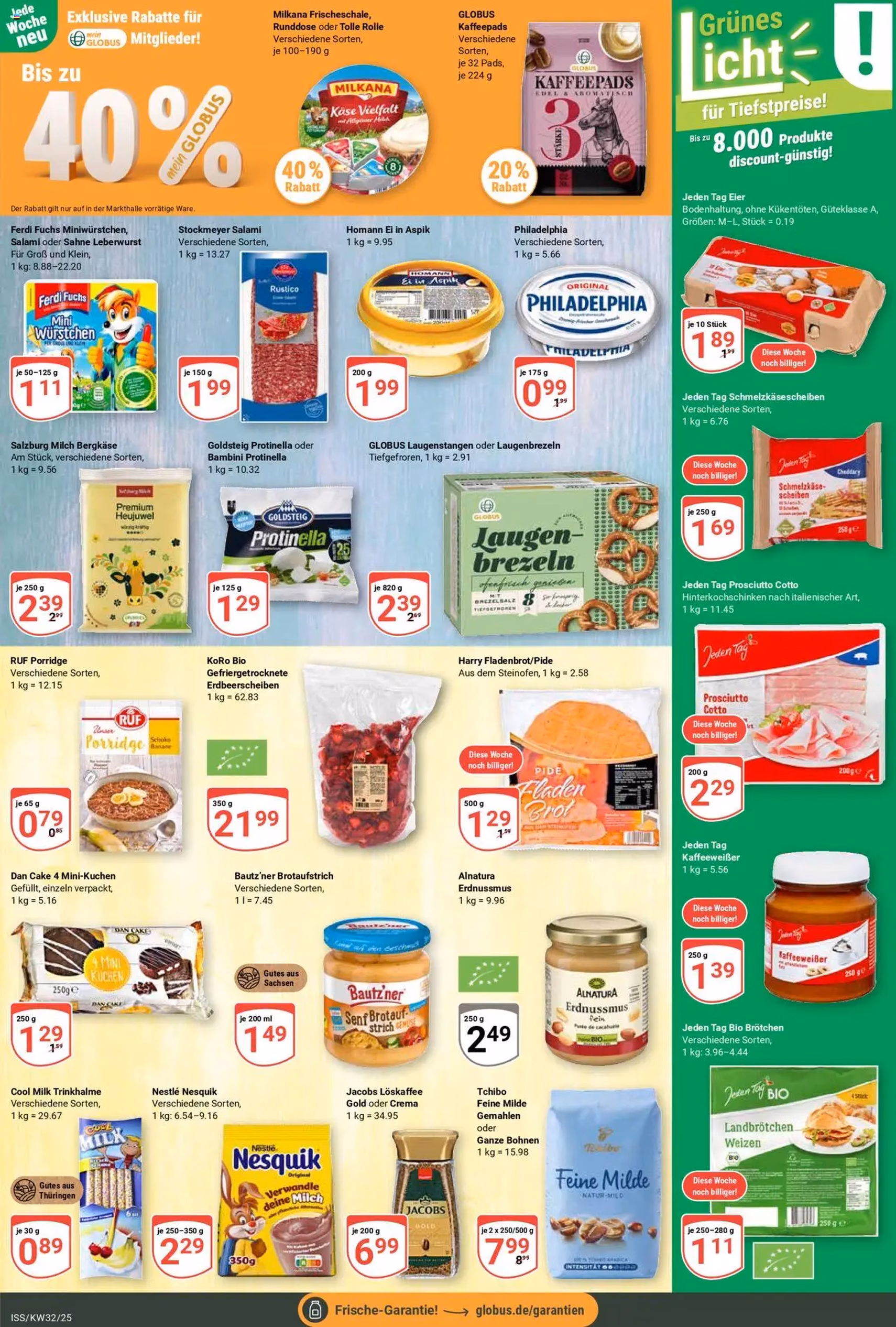 Globus Prospekt - Gültiger Prospekt ab 04.08.2025, Seite 15 von insgesamt 29 Globus Prospekt - Gültiger Prospekt ab 04.08.2025, Seite 15 von insgesamt 29