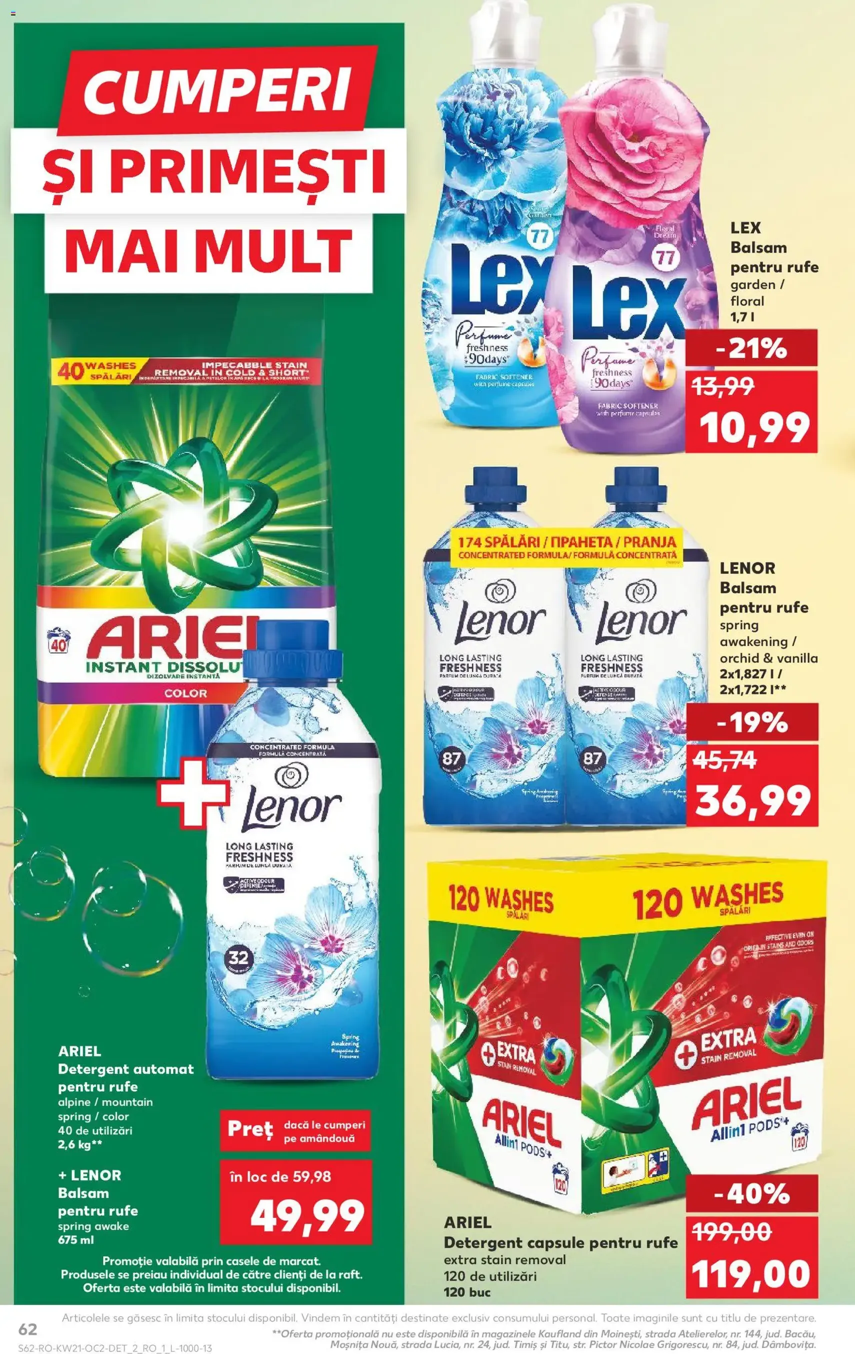 Kaufland Catalog - cataloage valabile începând cu 20.05.2026 pagina 62 din 66