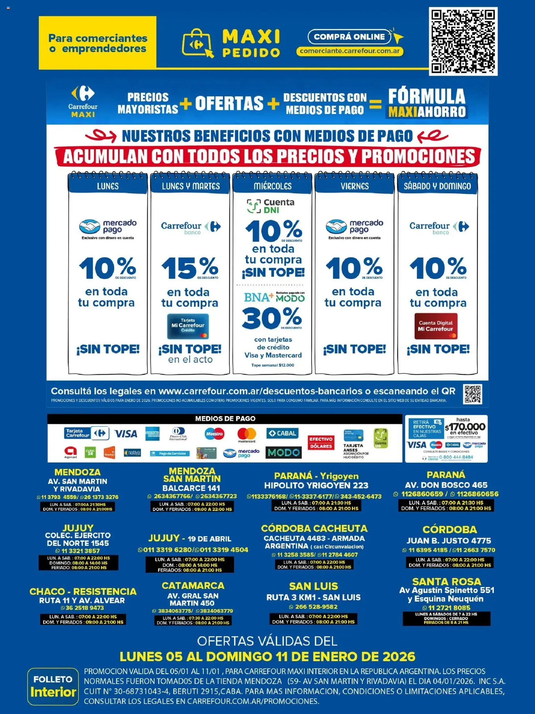 Carrefour Maxi catálogo - folleto válido desde 05/01/2026 página 27 de 27