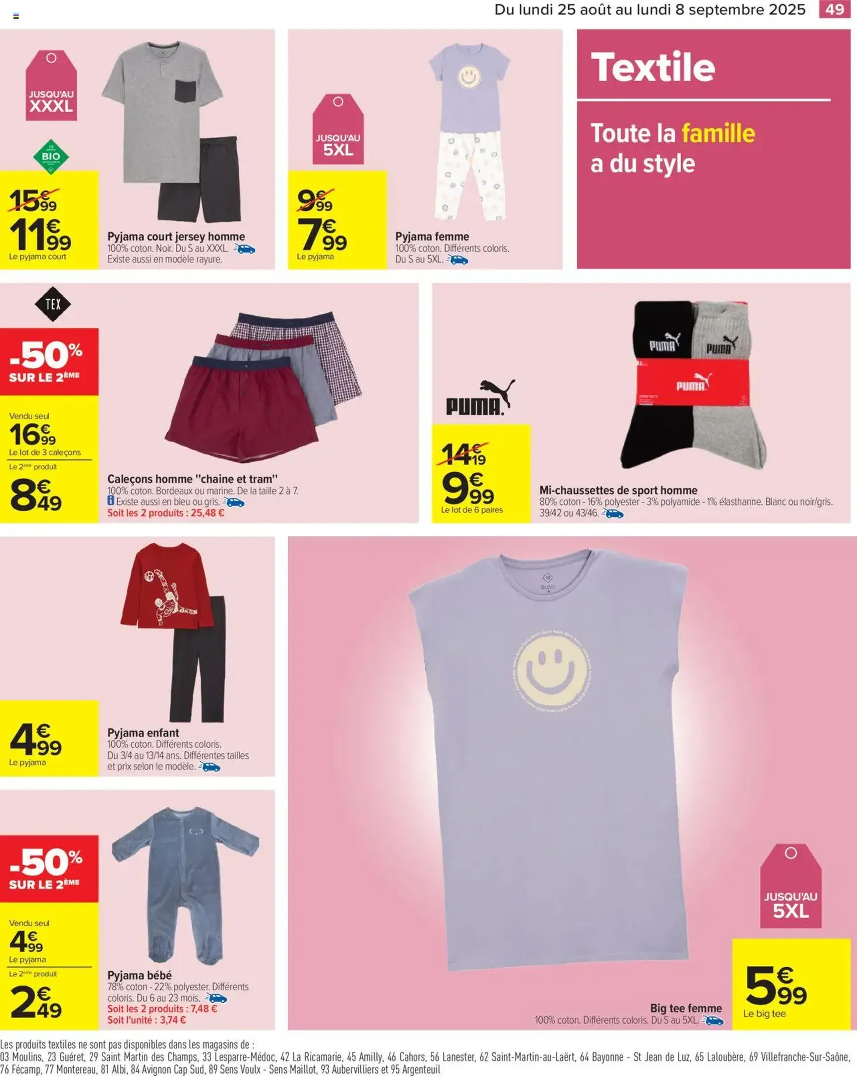 Carrefour catalogue semaine 35 - brochure valable à partir du 25/08/2025, page 51 sur 72 Carrefour catalogue semaine 35 - brochure valable à partir du 25/08/2025, page 51 sur 72