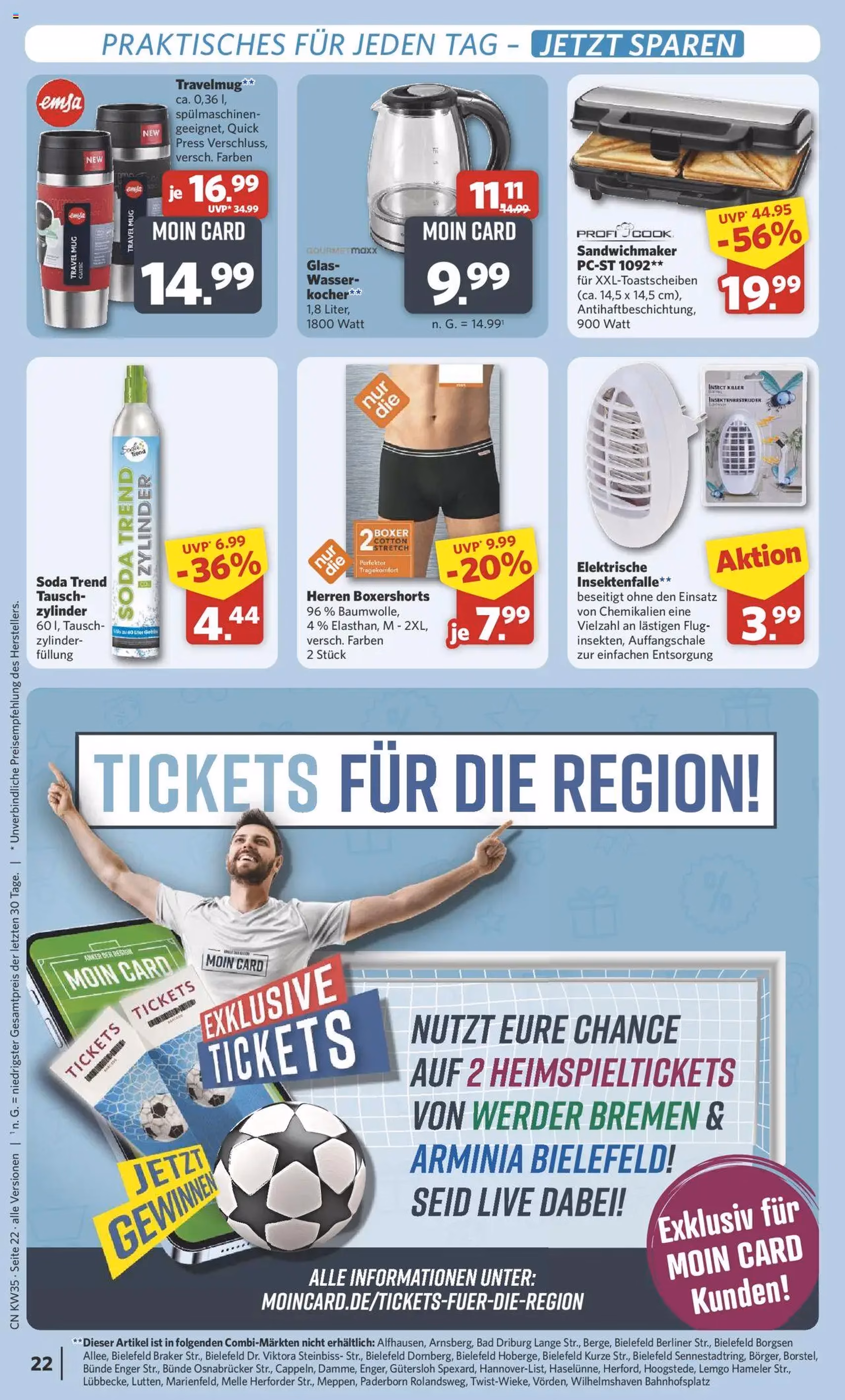 Combi Prospekt - Gültiger Prospekt ab 25.08.2025, Seite 30 von insgesamt 33 Combi Prospekt - Gültiger Prospekt ab 25.08.2025, Seite 30 von insgesamt 33