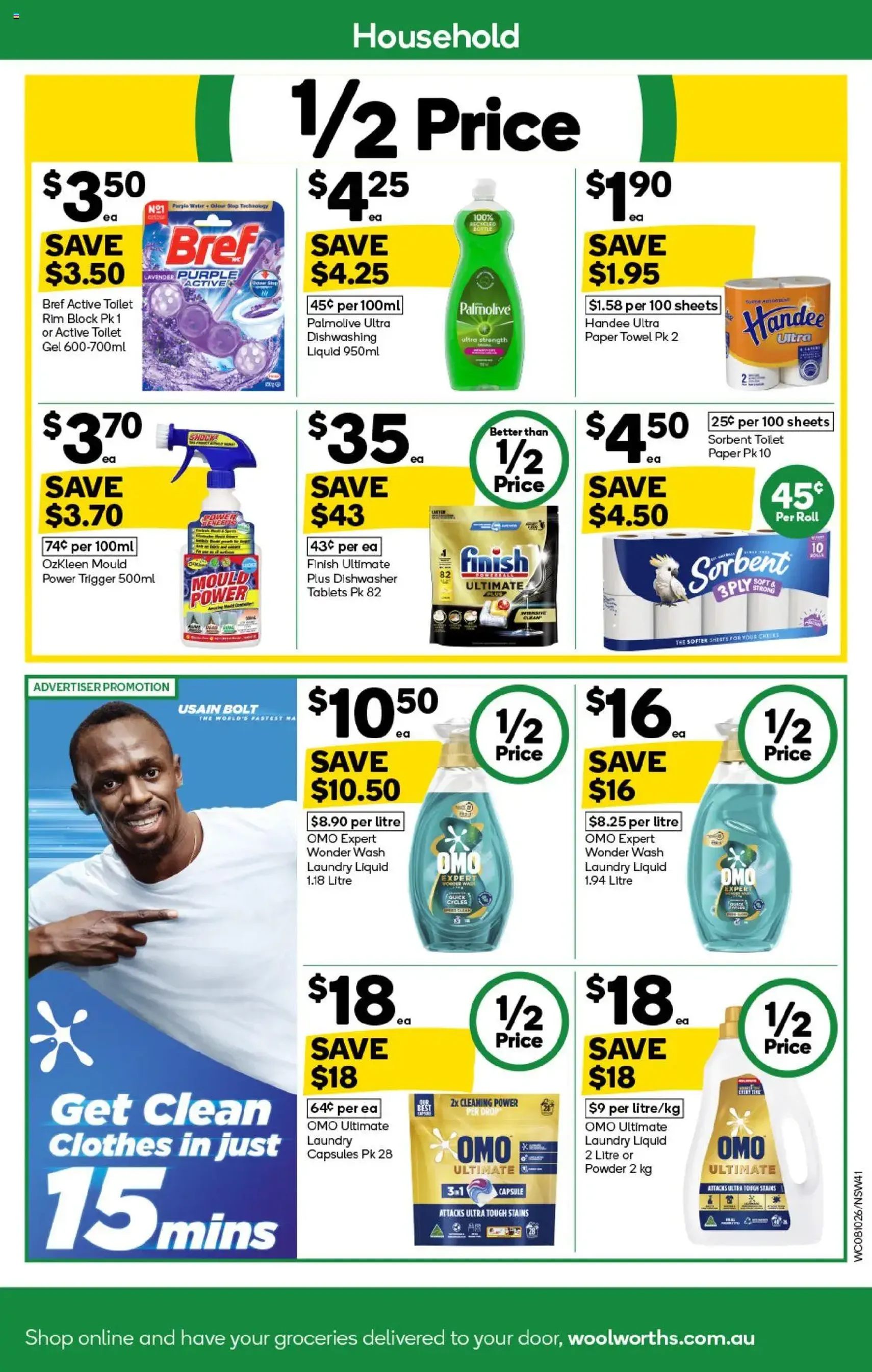 Weekly catalogue Woolworths NSW 08/10 - valid flyer from 08/10/2025, page 41 of 50