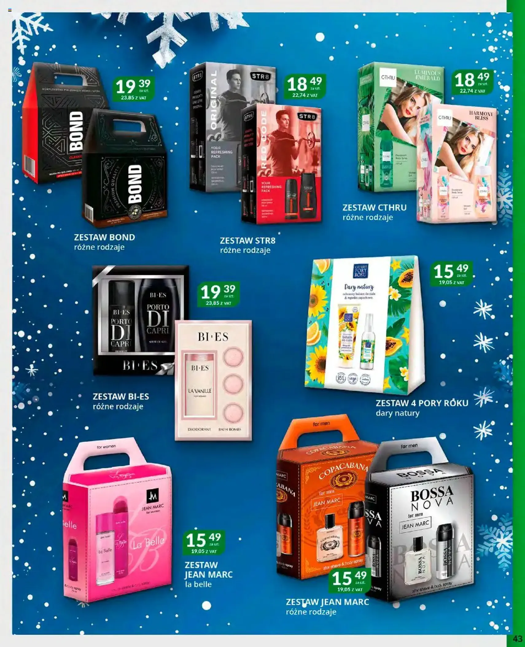 Eurocash Gazetka - ważny gazetka od 20.10.2025 strona 43 z 49 Eurocash Gazetka - ważny gazetka od 20.10.2025 strona 43 z 49