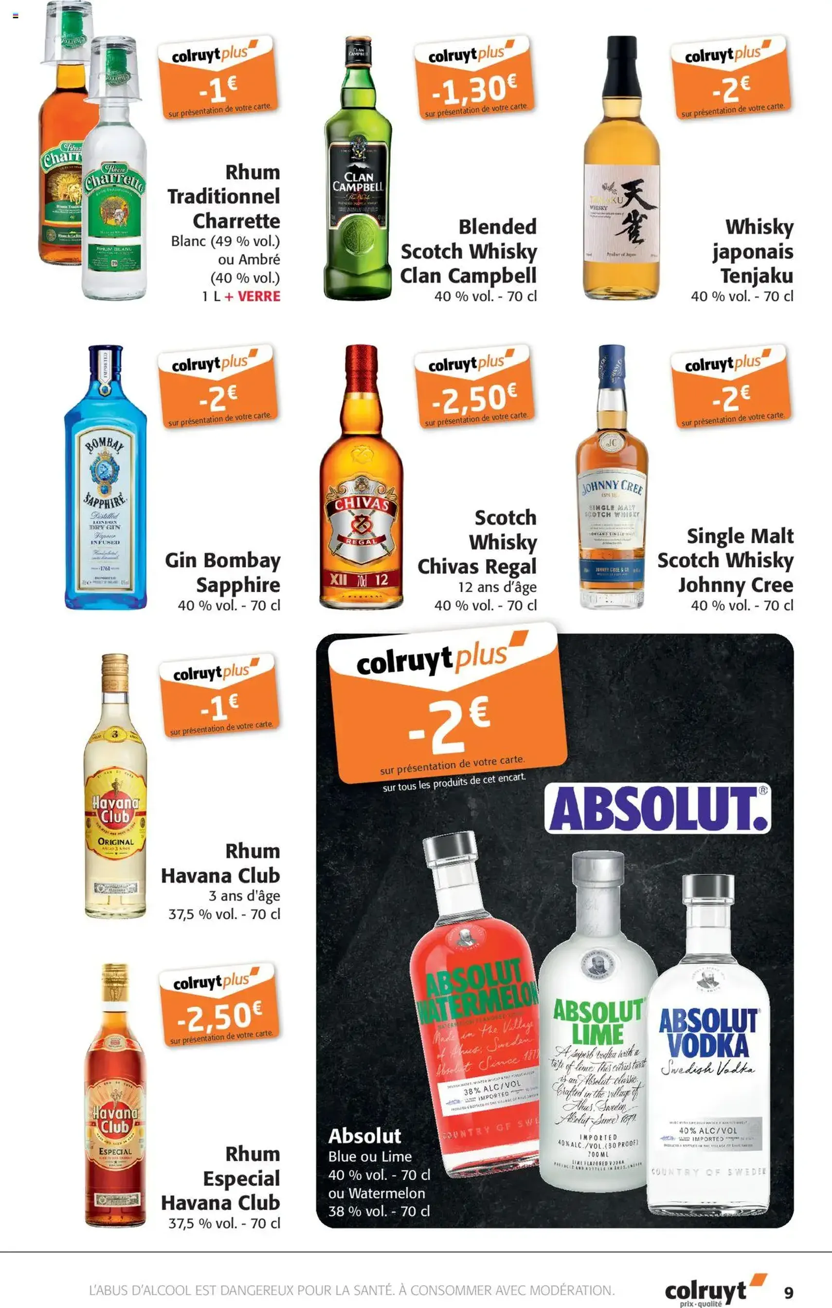 Colruyt catalogue - brochure valable à partir du 24/09/2025, page 9 sur 19