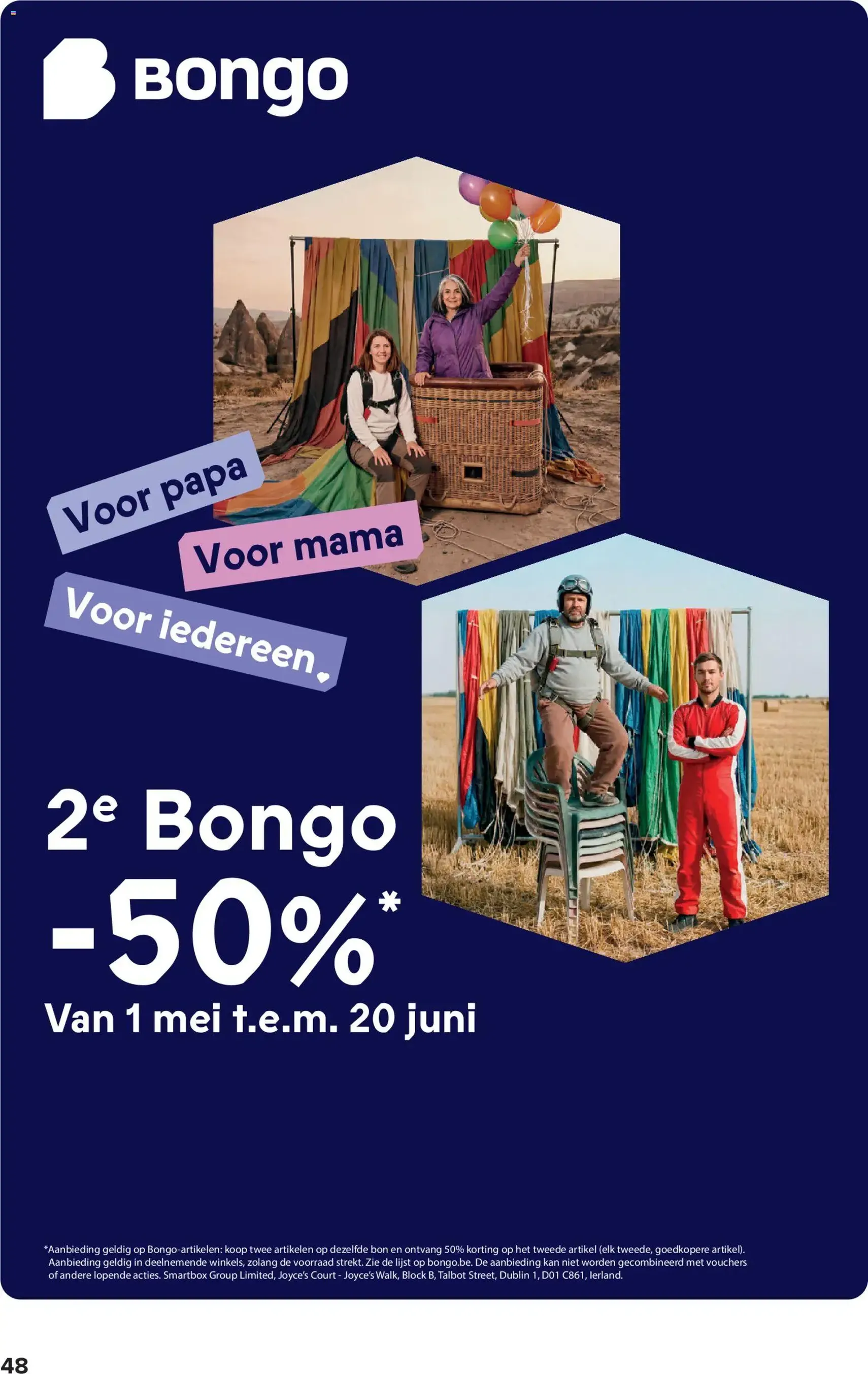 Carrefour folder week 19 - geldige folder vanaf 06/05/2026 pagina 48 van 57