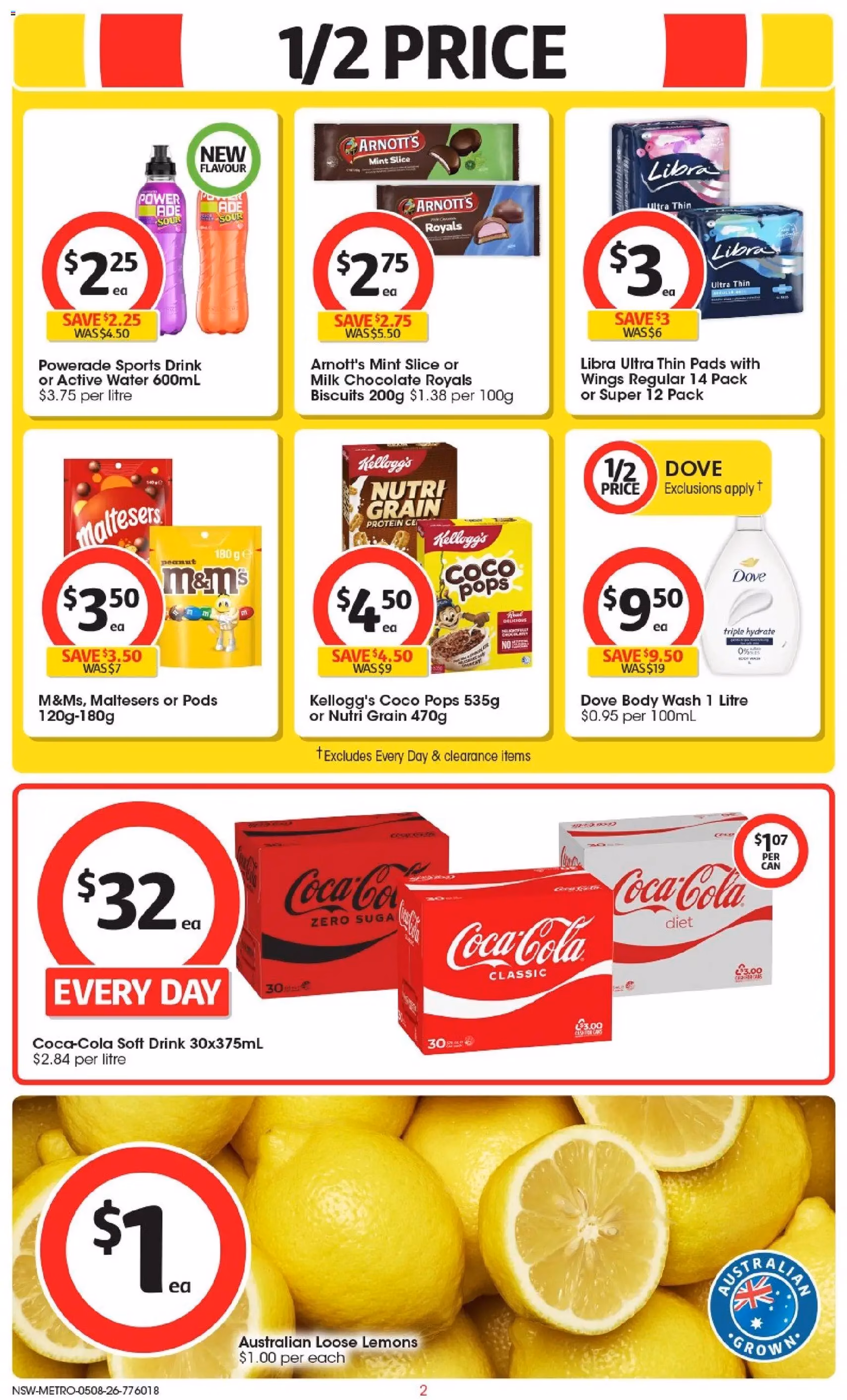 Coles catalogue - valid flyer from 04/08/2026, page 2 of 52