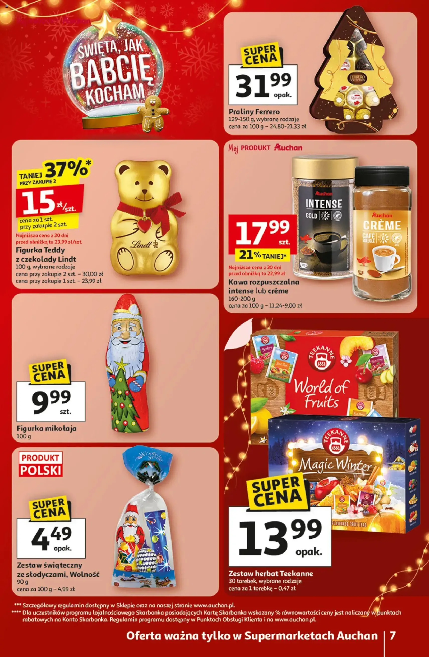 Auchan Gazetka - ważny gazetka od 04.12.2025 strona 7 z 8