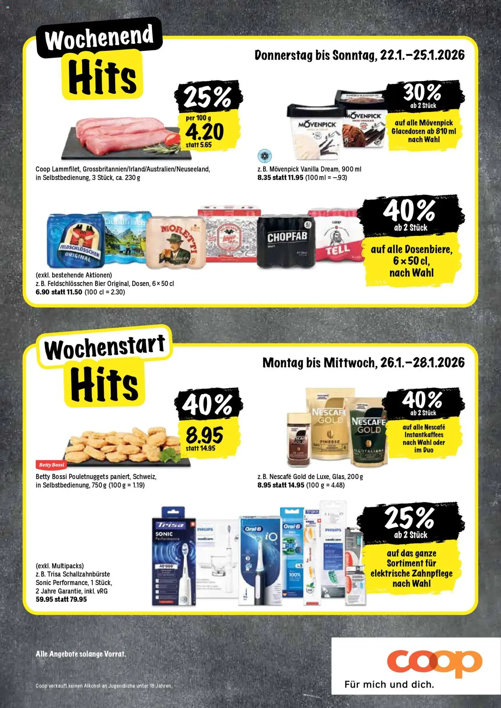 Coop Aktionen - Gültiger Prospekt ab 22.01.2026, Seite 20 von insgesamt 28