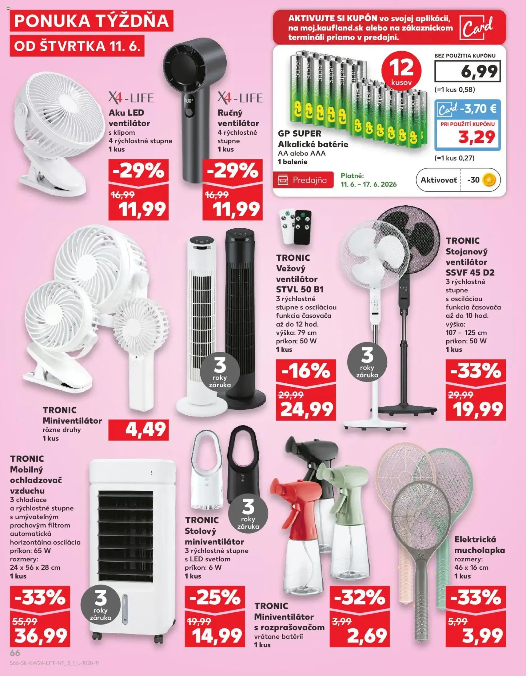 Kaufland leták - platný leták od 11.06.2026 strana 66 z 78