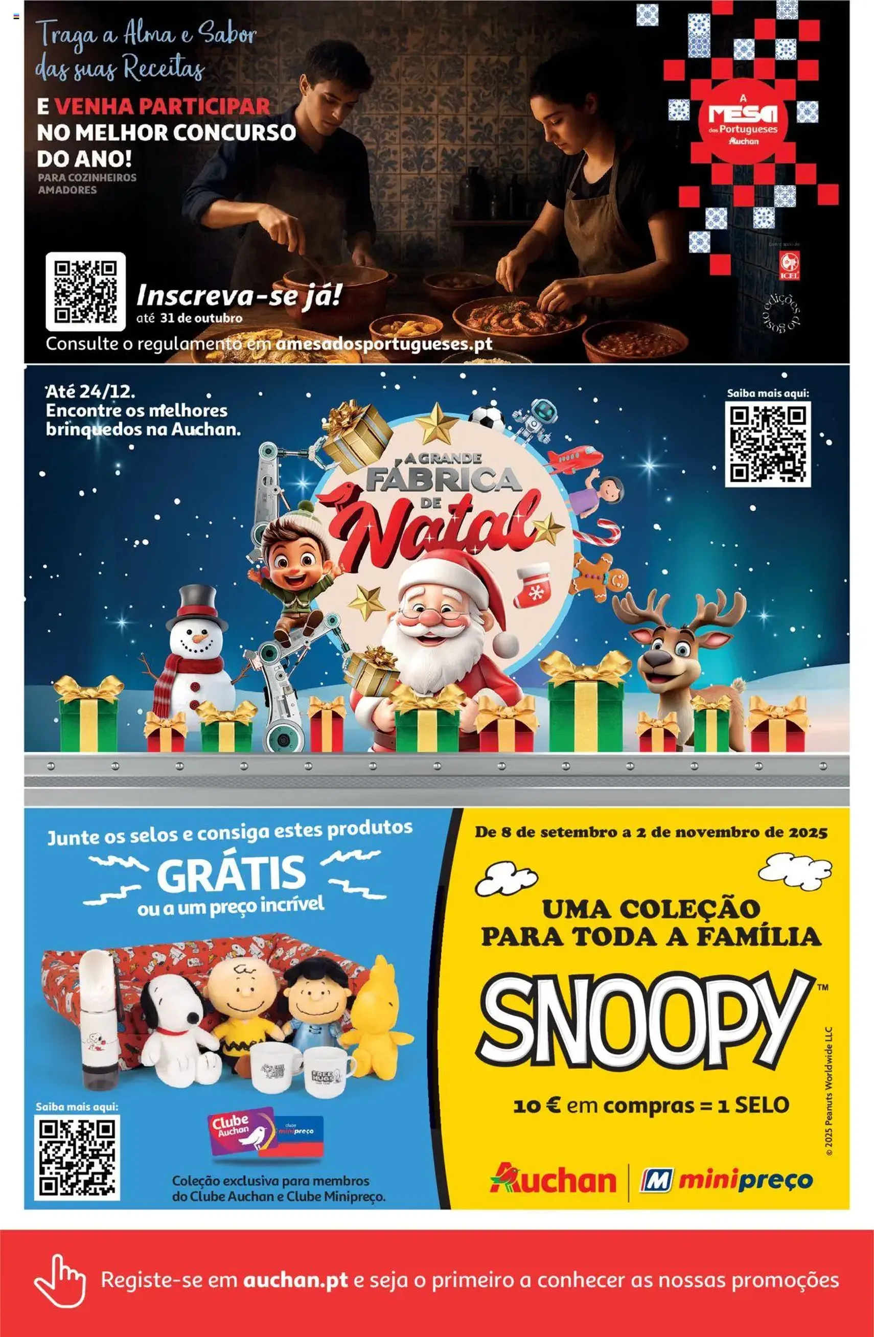 Auchan folheto - folheto válido a partir de 16/10/2025 página 40 de 40 Auchan folheto - folheto válido a partir de 16/10/2025 página 40 de 40