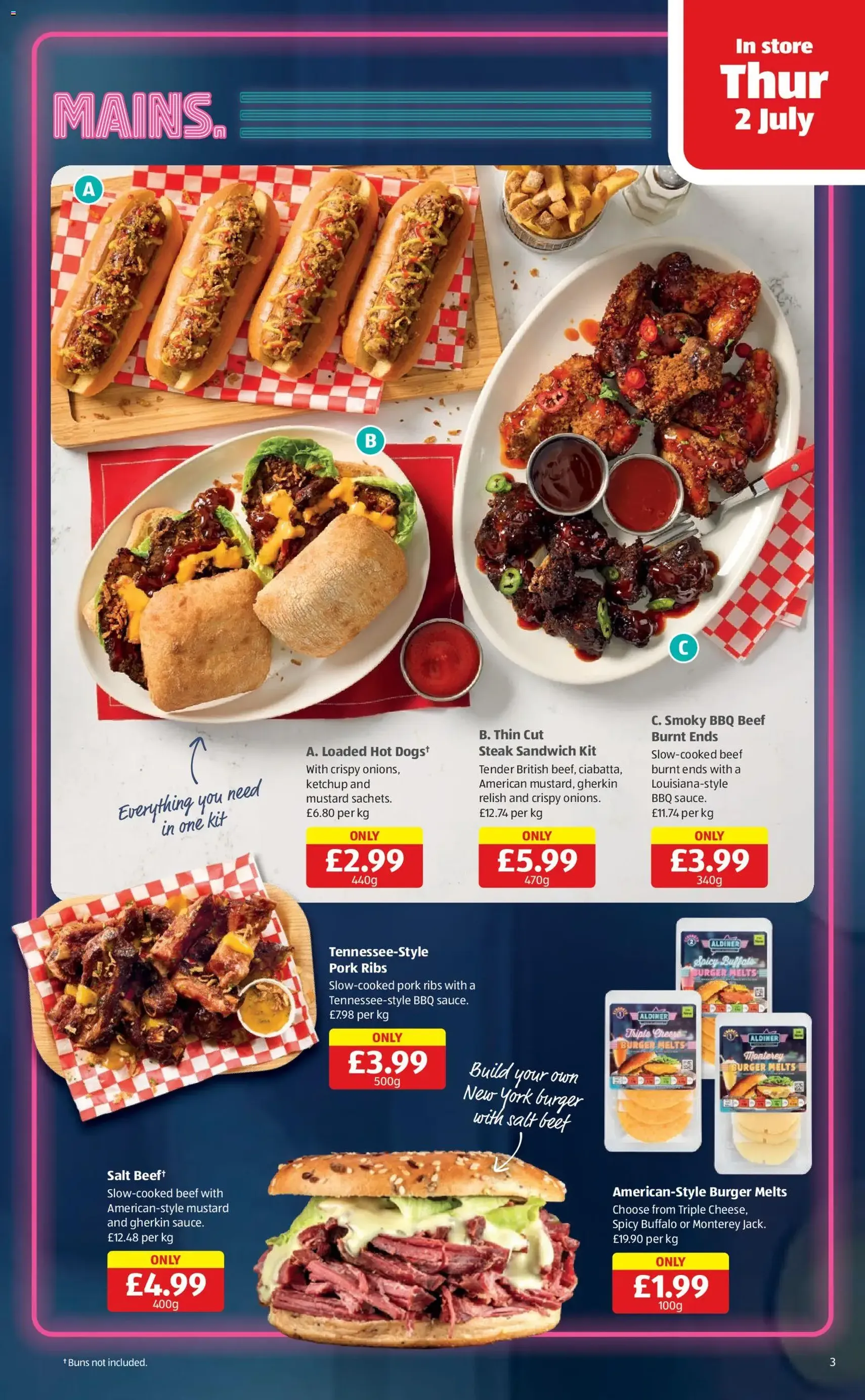 Aldi - Specialbuys - valid flyer from 29/06/2026, page 3 of 20