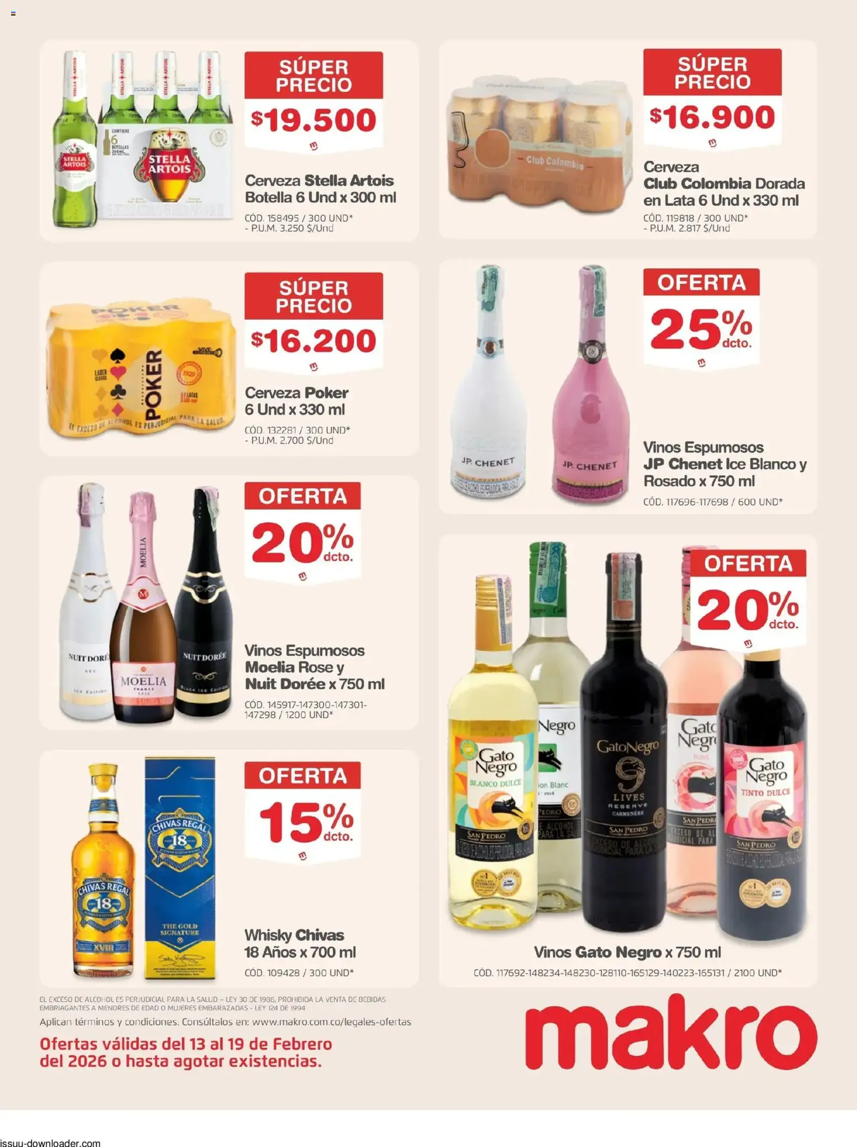 Makro - Catálogo - folleto válido desde 13/02/2026 página 5 de 28