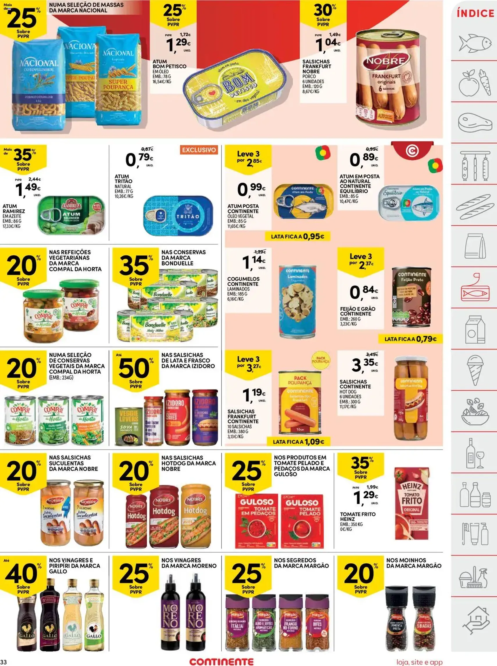 Continente folheto - folheto válido a partir de 30/09/2025 página 33 de 52