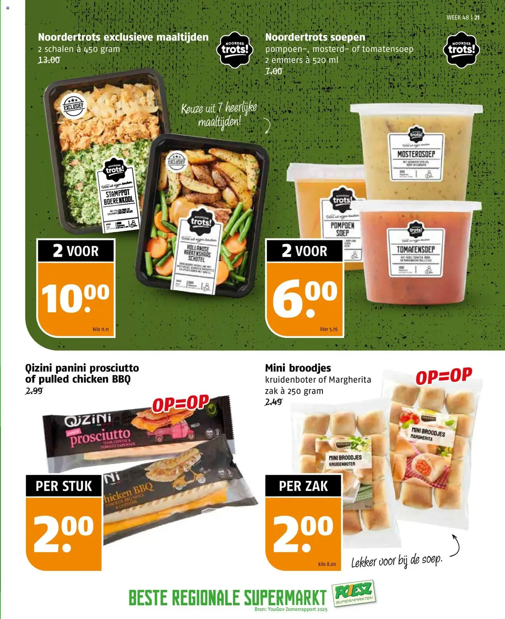 Poiesz - Folder week 48 - geldige folder vanaf 23-11-2025 pagina 21 van 37