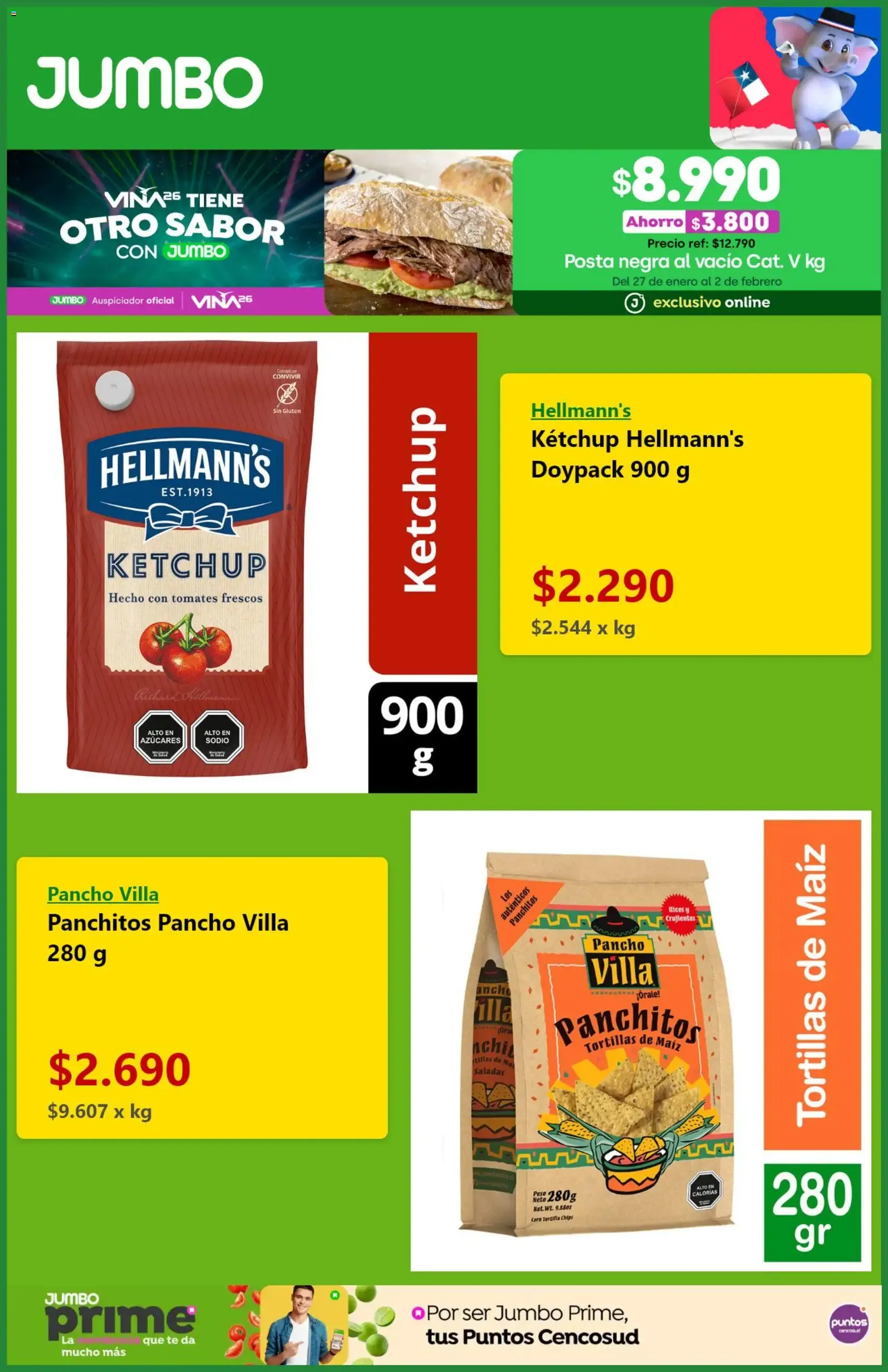 Jumbo ofertas - folleto válido desde 27.01.2026 página 5 de 5
