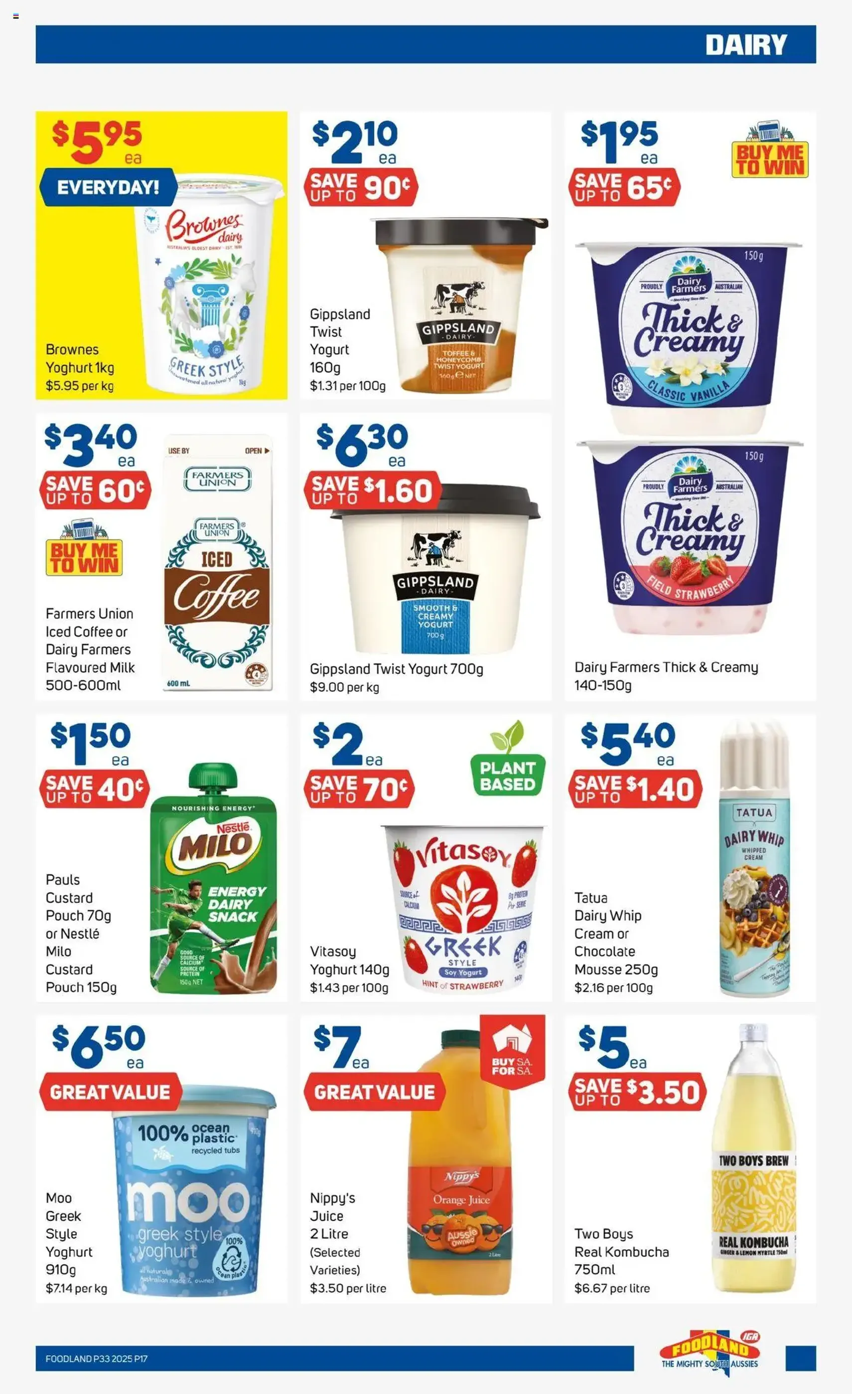 Foodland Catalogue - valid flyer from 13/08/2025, page 17 of 33