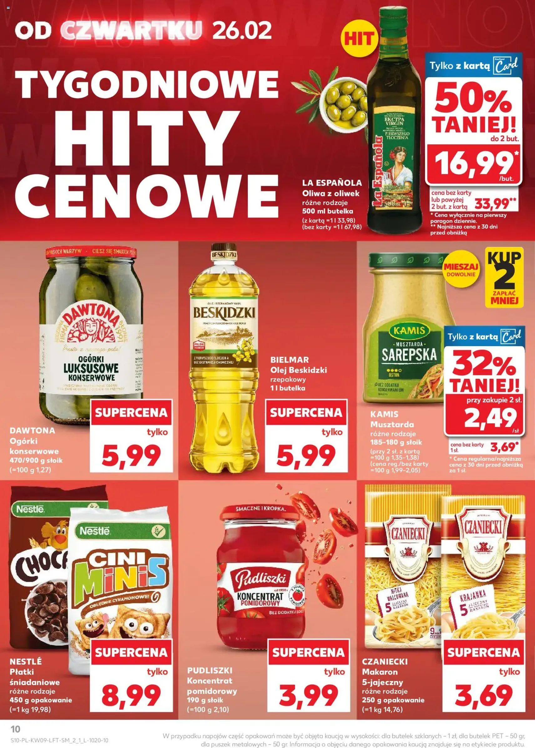 Kaufland gazetka - ważny gazetka od 26.02.2026 strona 10 z 50