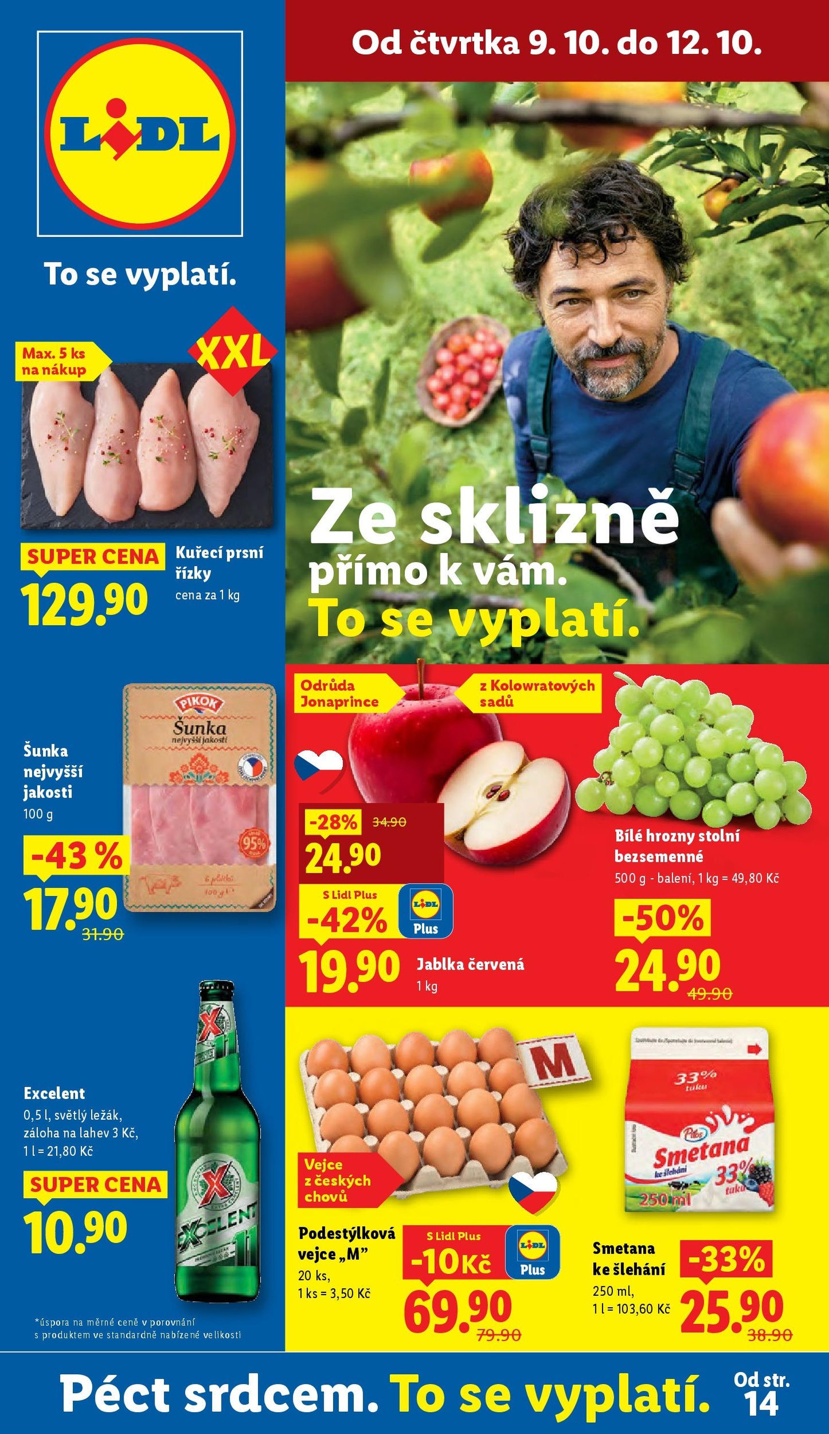 Lidl leták - platný leták od 09.10.2025 strana 1 z 45 Lidl leták - platný leták od 09.10.2025 strana 1 z 45
