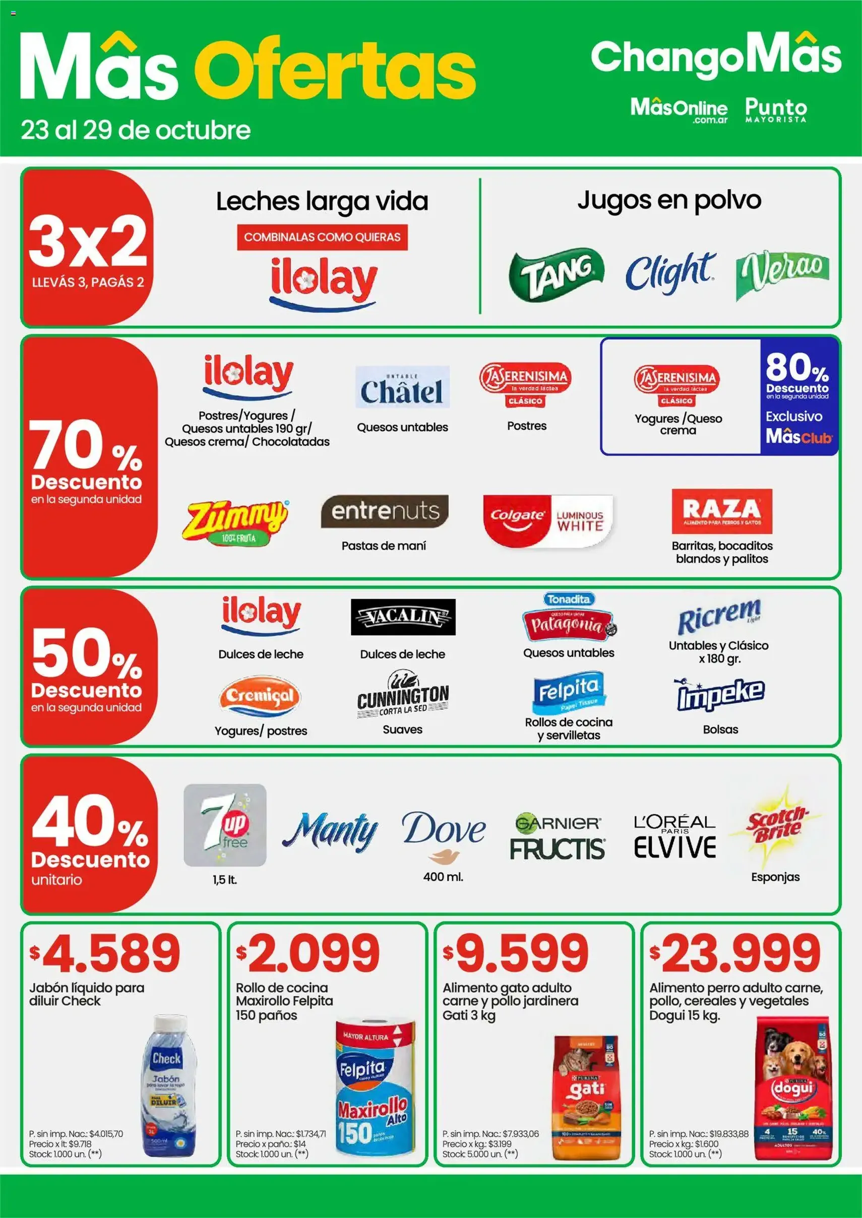 Punto Mayorista catálogo - folleto válido desde 23/10/2025 página 5 de 13 Punto Mayorista catálogo - folleto válido desde 23/10/2025 página 5 de 13