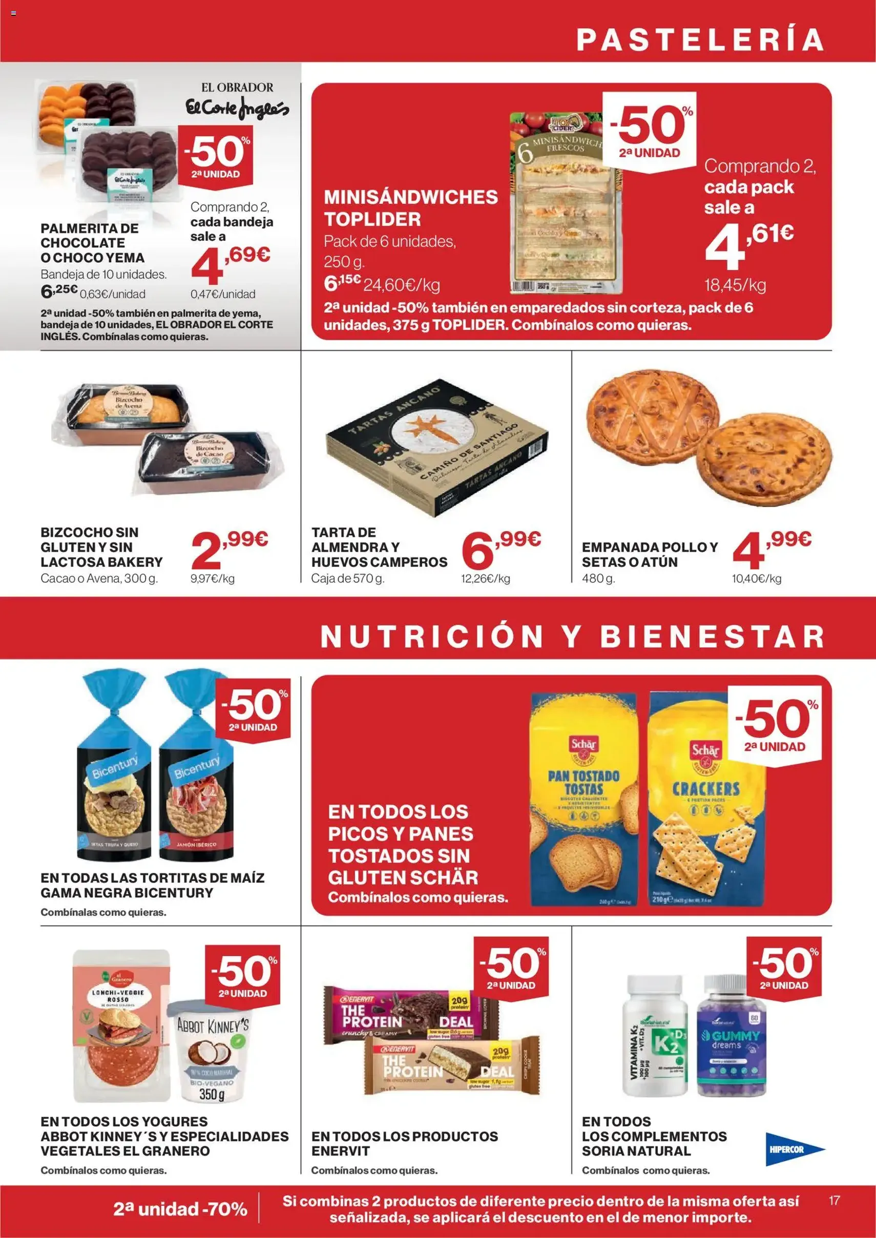 Hipercor catálogo - folleto válido desde 16/07/2026 página 17 de 56