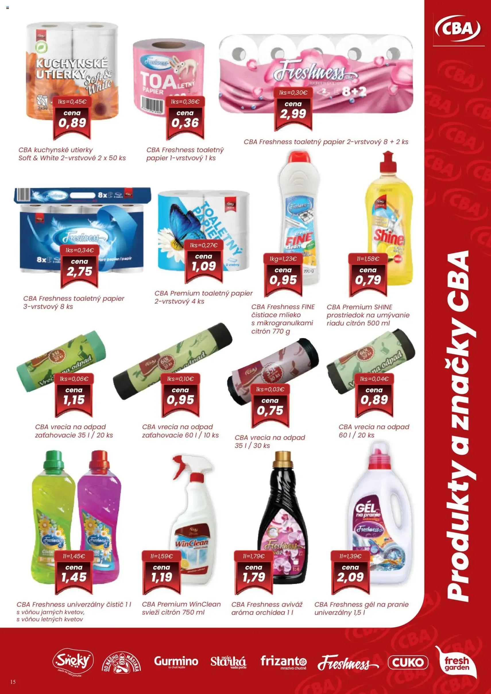 CBA Verex leták - platný leták od 05.02.2026 strana 15 z 24