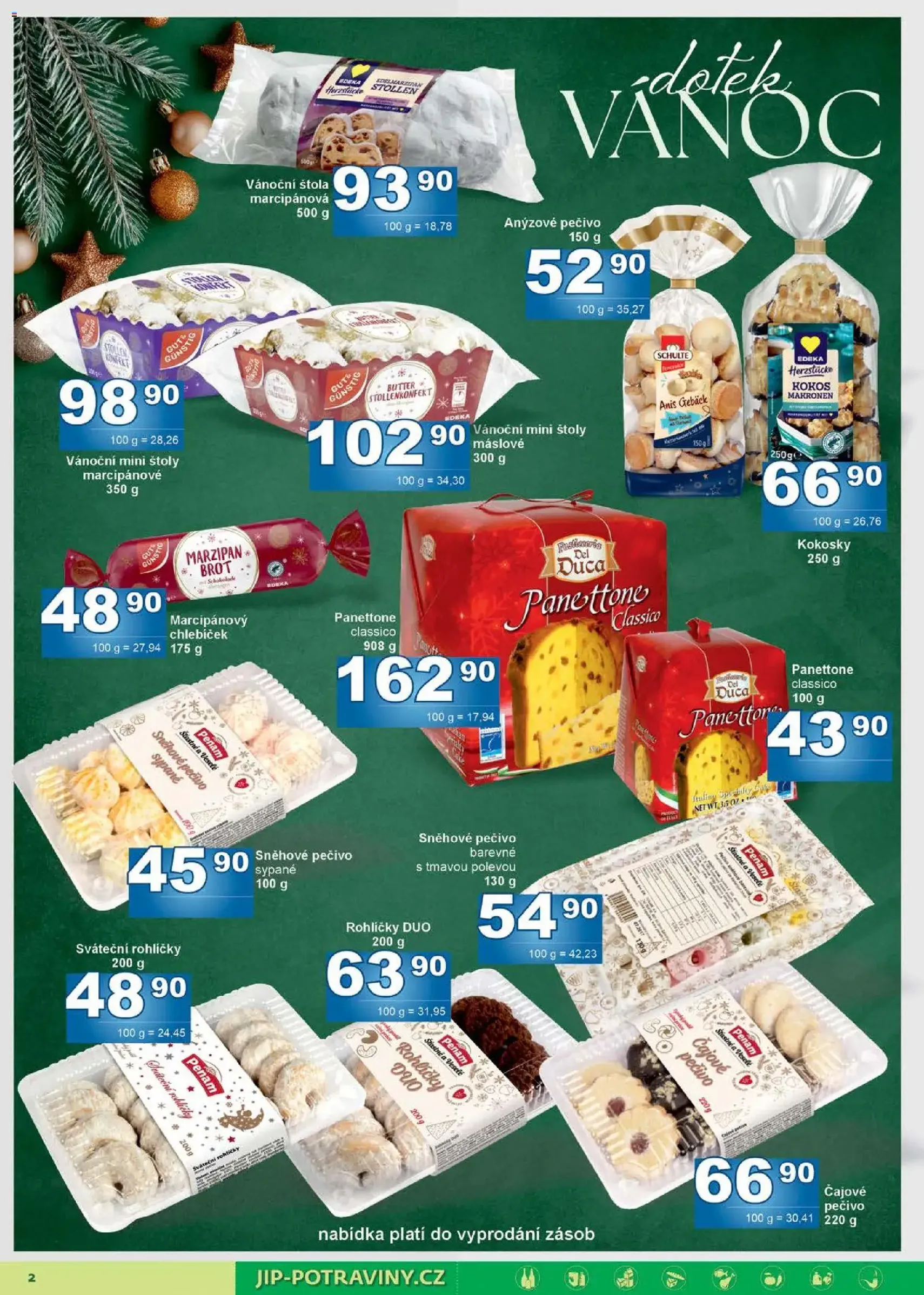 Jip leták - platný leták od 03.12.2025 strana 2 z 12