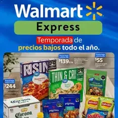 Vista previa del folleto Walmart Express folleto válido desde 03/06/2026