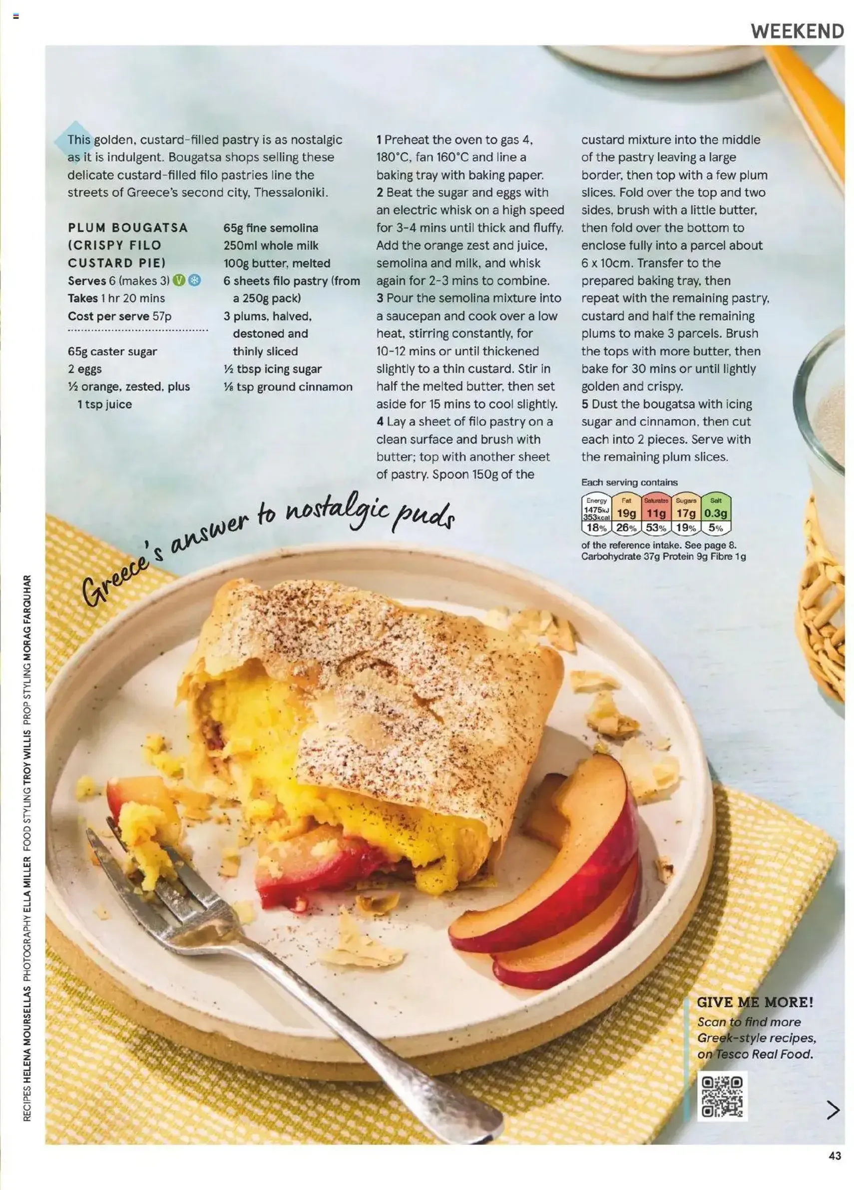 Tesco - Tesco Magazine - July/August 2025 - valid flyer from 10/07/2025, page 43 of 100 Tesco - Tesco Magazine - July/August 2025 - valid flyer from 10/07/2025, page 43 of 100