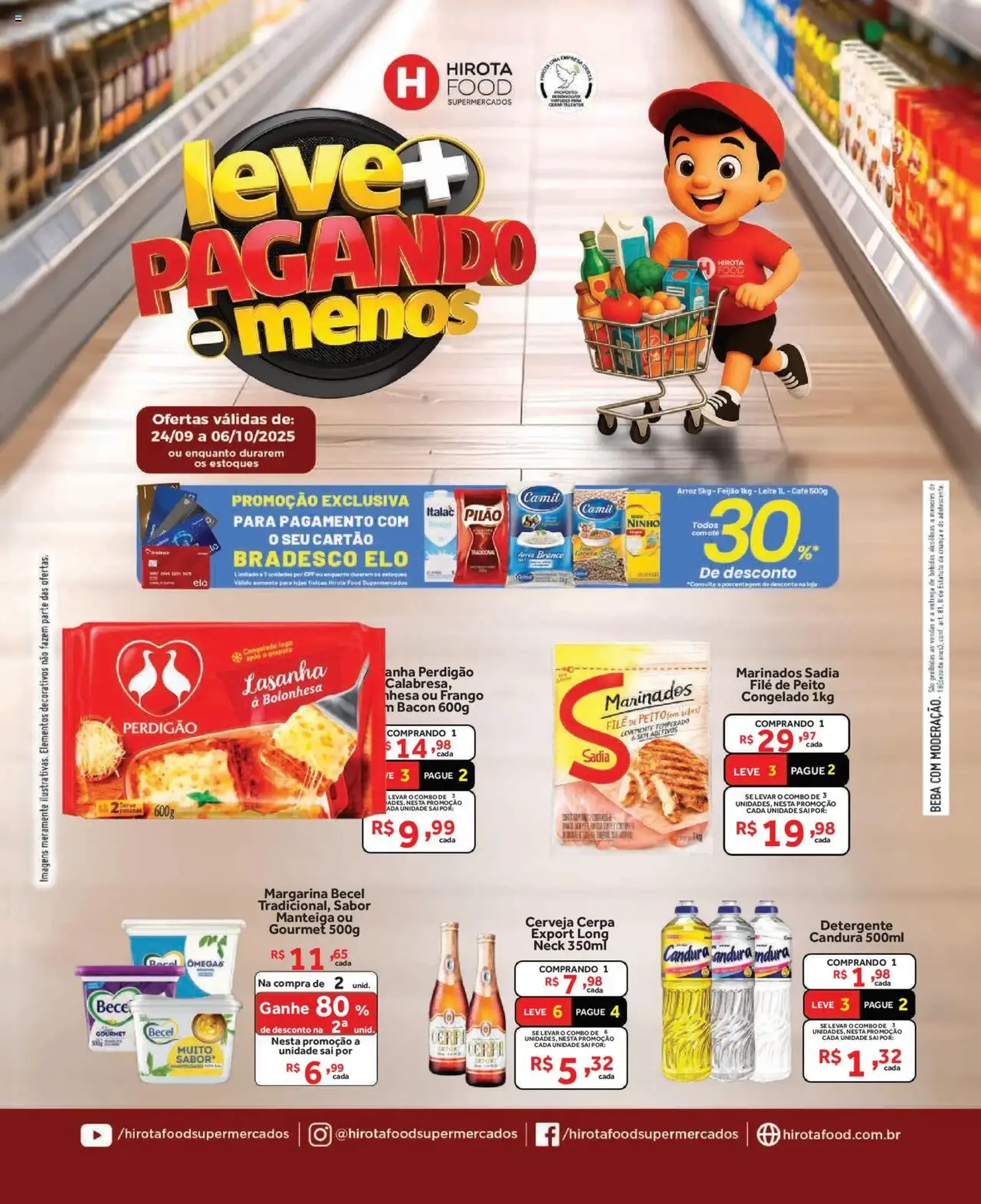 Hirota Food - Ofertas Quinzenal - folheto válido a partir de 24/09/2025 página 1 de 6