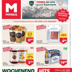 MPREIS Flugblatt - Prospekt Vorschau gültig ab 10.09.2026