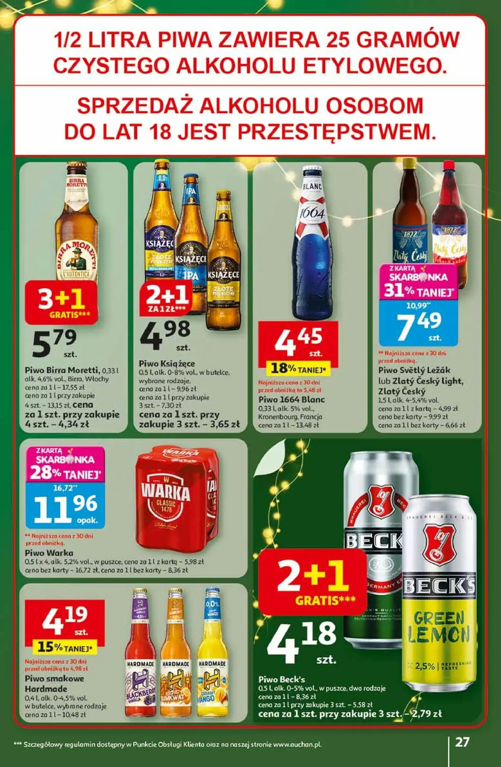Auchan Black Friday - ważny gazetka od 13.11.2025 strona 27 z 45