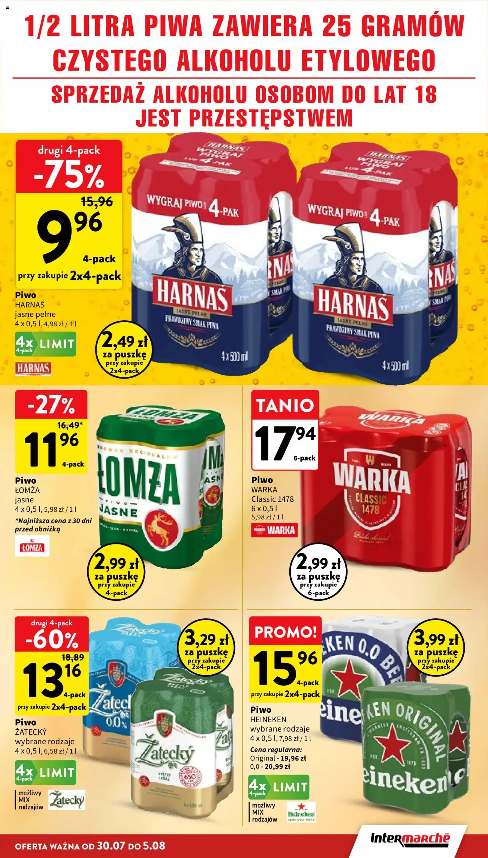 Intermarche gazetka - ważny gazetka od 30.07.2026 strona 33 z 44