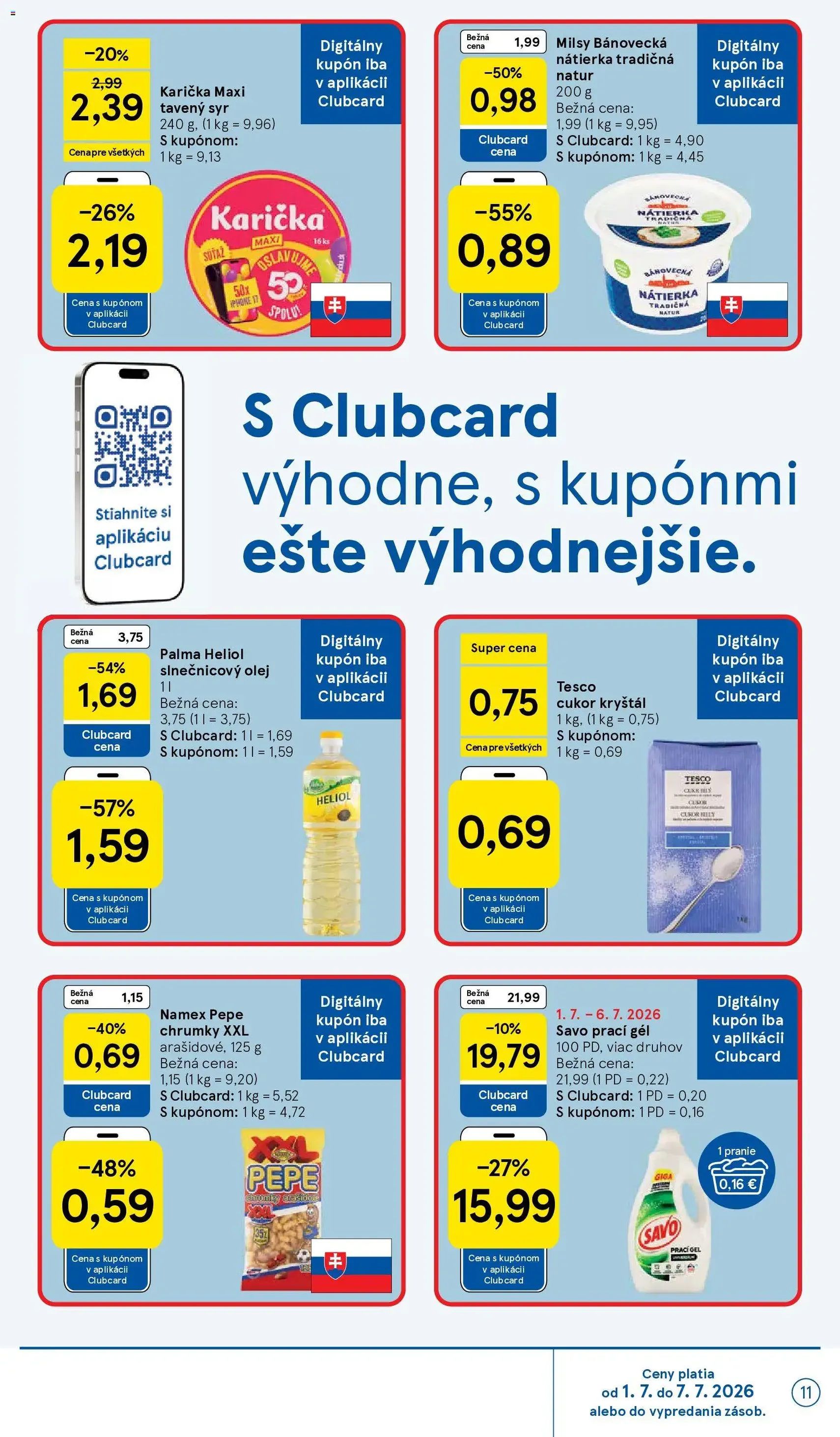 Tesco Hypermarket - leták - platný leták od 01.07.2026 strana 11 z 48