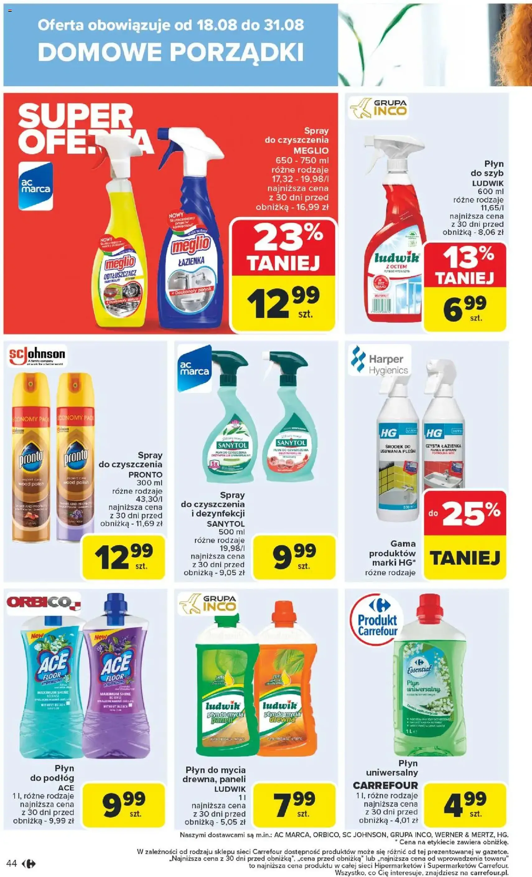 Carrefour Gazetka - ważny gazetka od 18.08.2025 strona 46 z 54 Carrefour Gazetka - ważny gazetka od 18.08.2025 strona 46 z 54