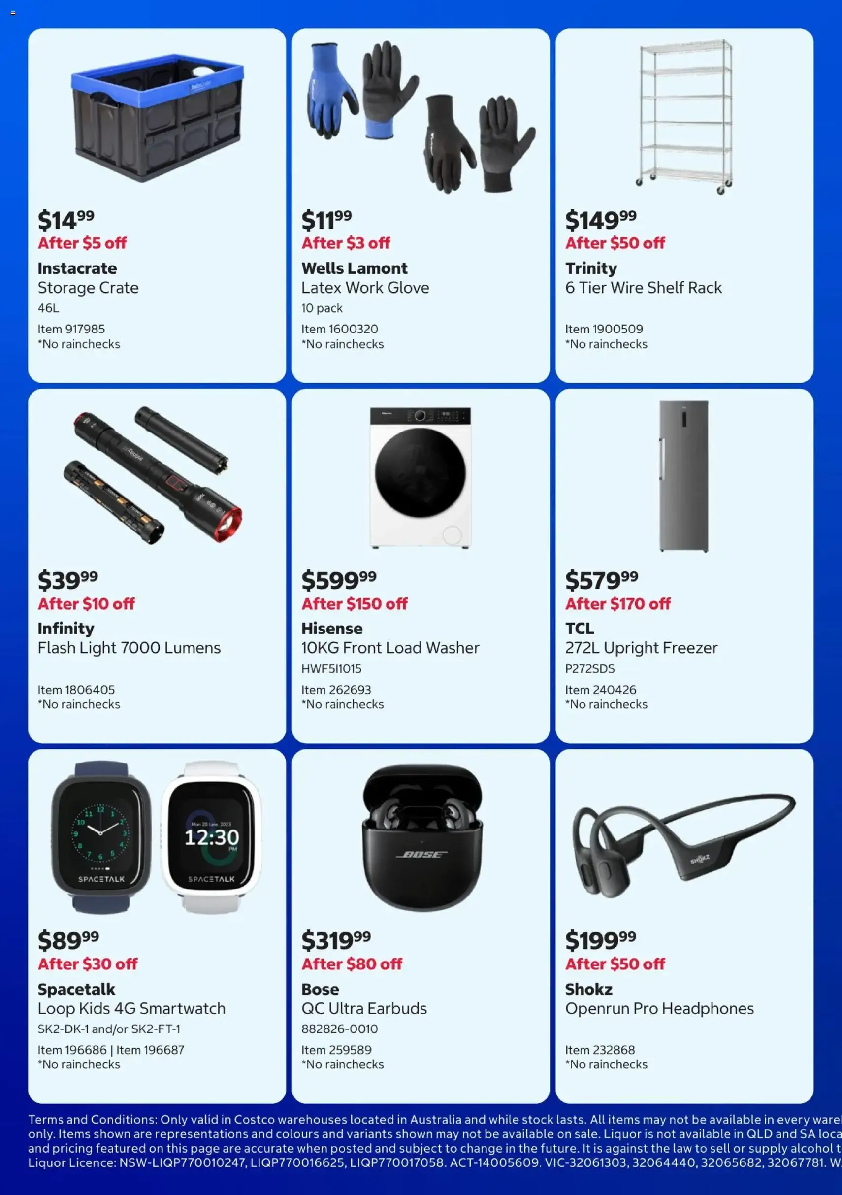 Costco catalogue - valid flyer from 06/07/2026, page 4 of 12