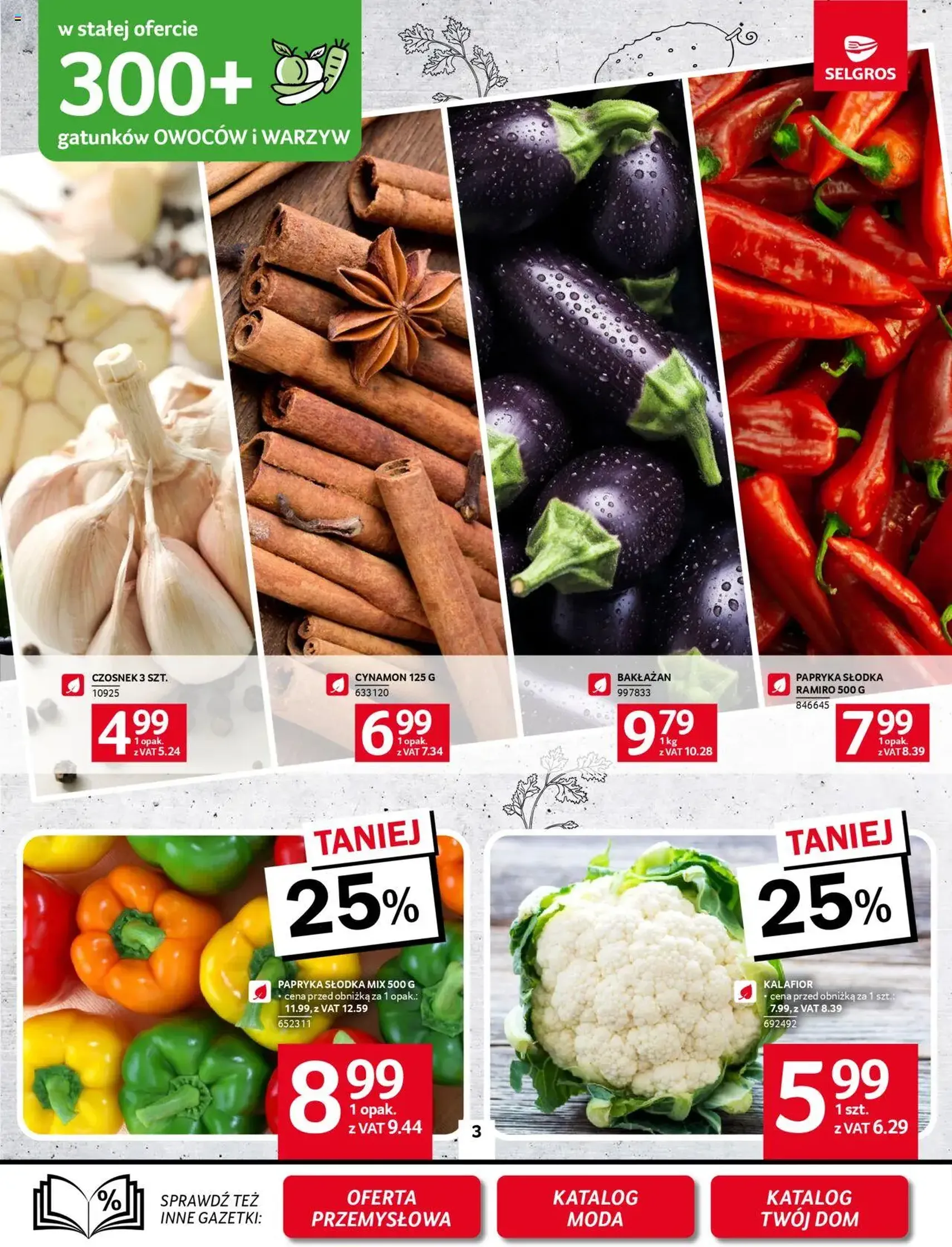 Selgros cash&carry Gazetka - ważny gazetka od 25.09.2025 strona 3 z 32 Selgros cash&carry Gazetka - ważny gazetka od 25.09.2025 strona 3 z 32
